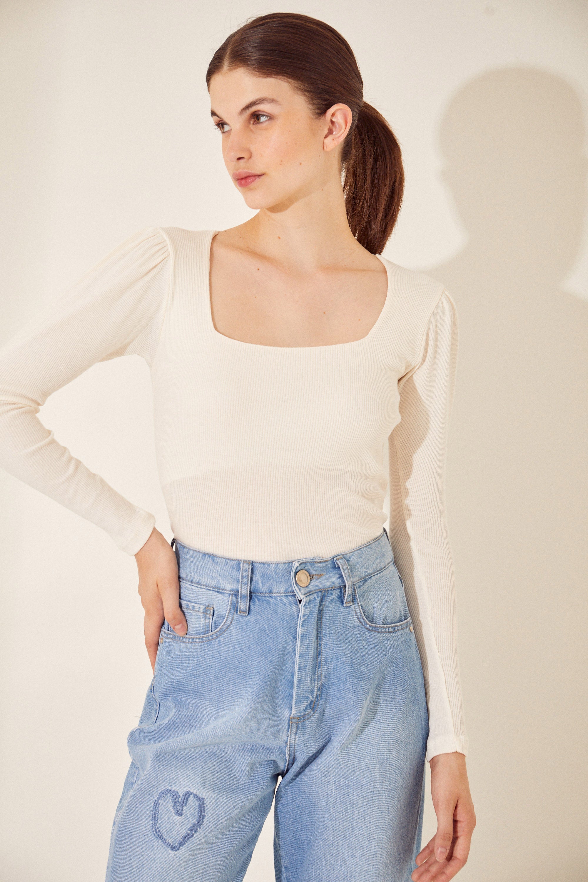 Remera Petal