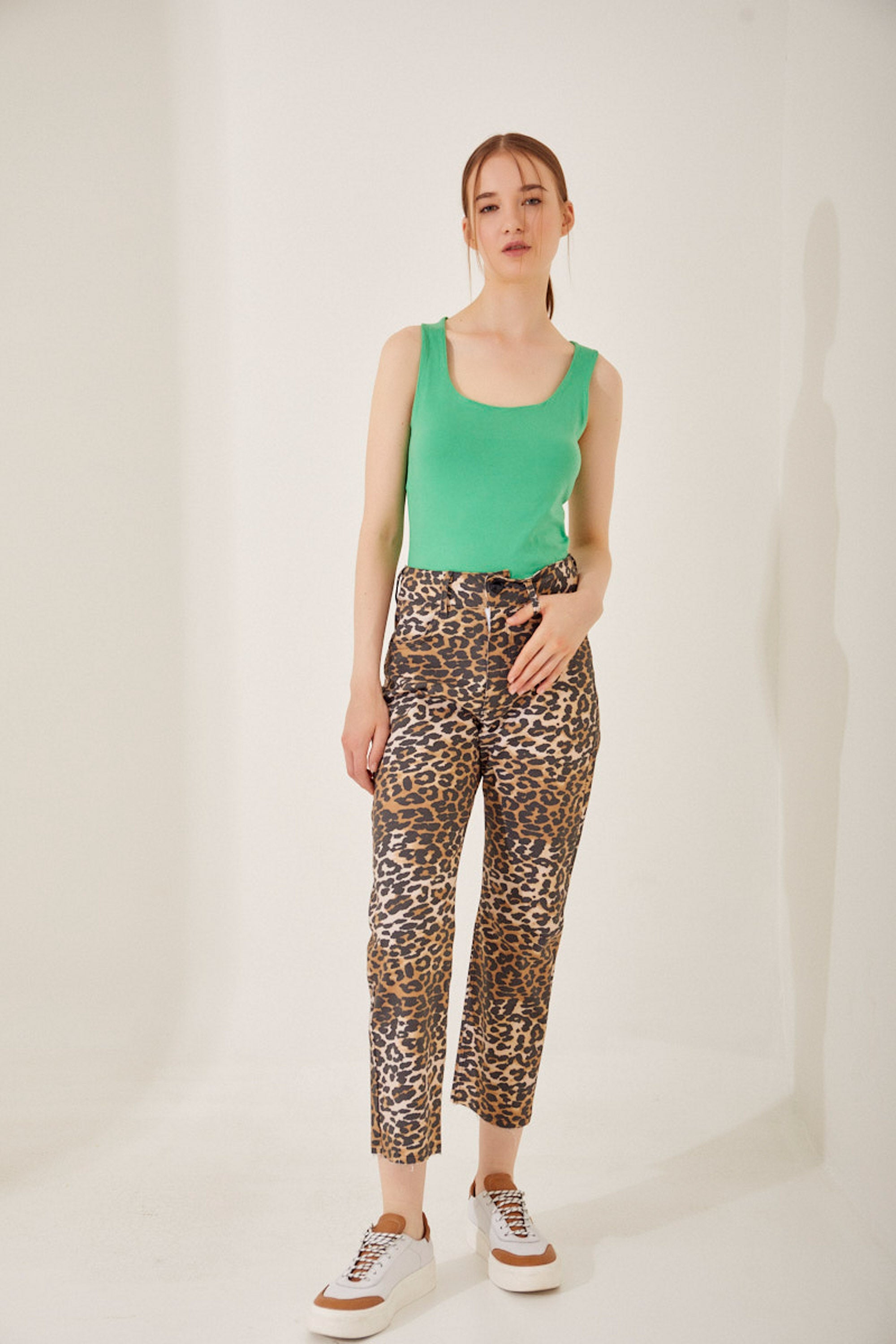 Pantalón Leopard