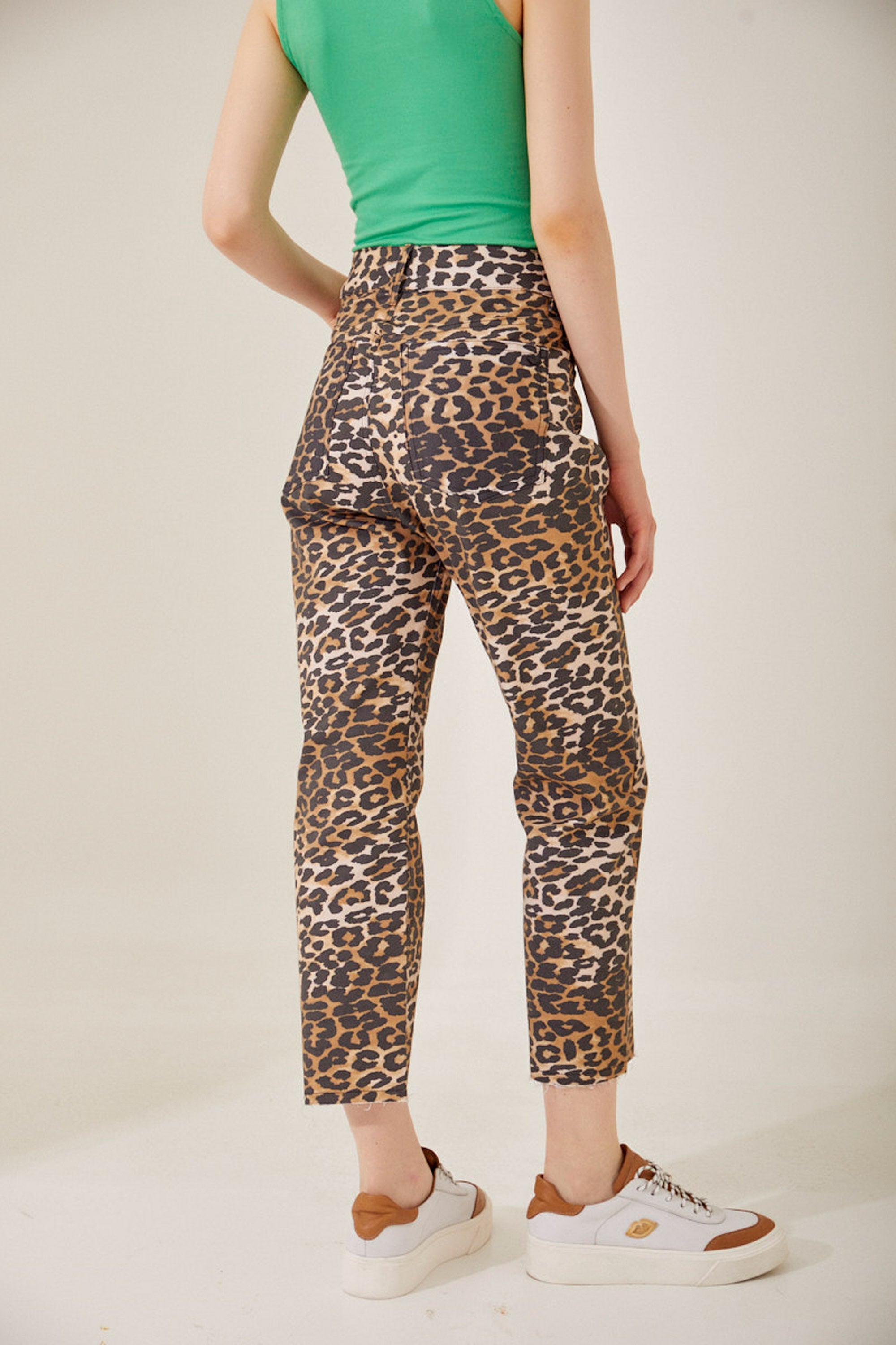 Pantalón Leopard