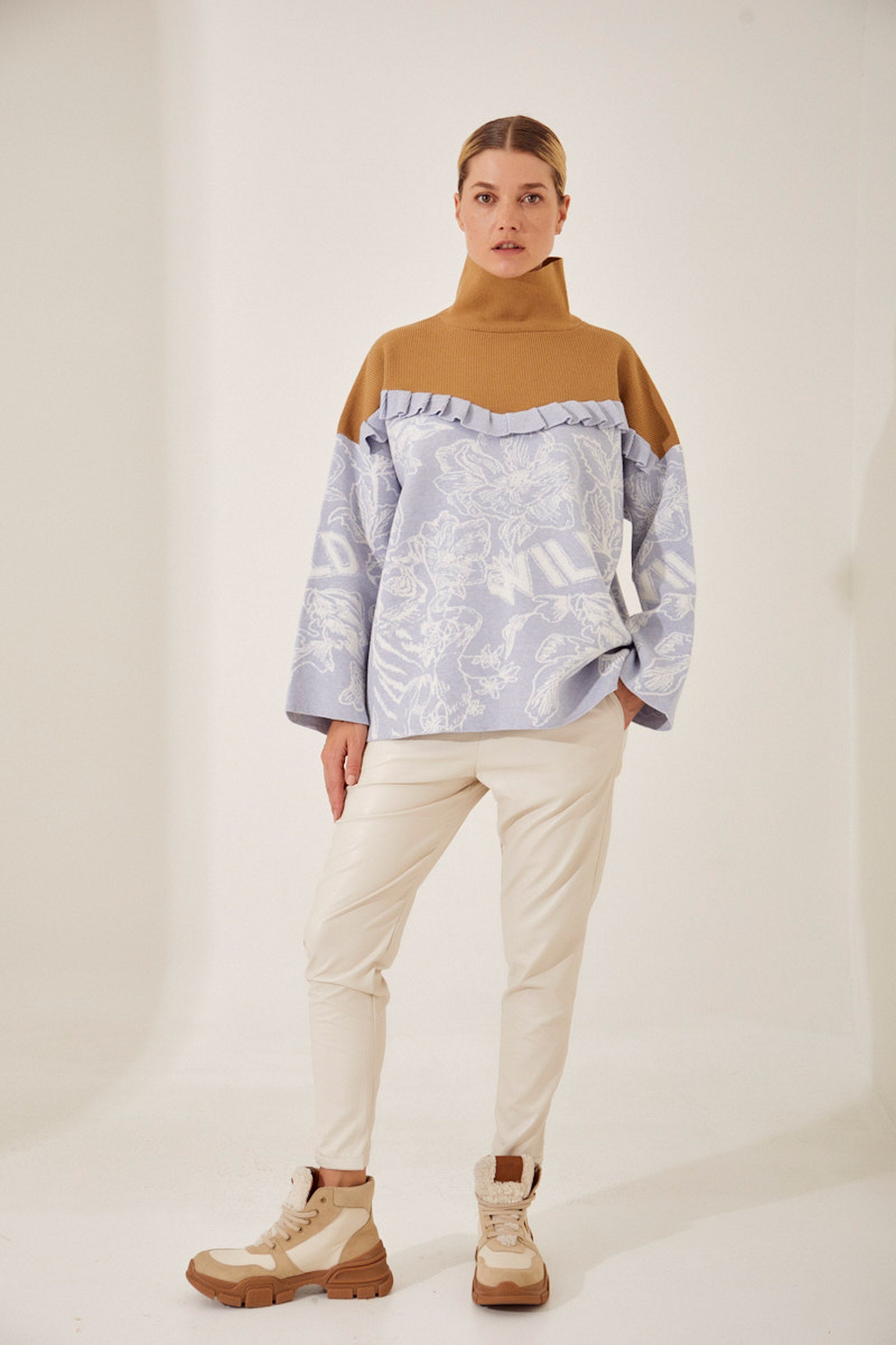 Polera Toile De Jouy