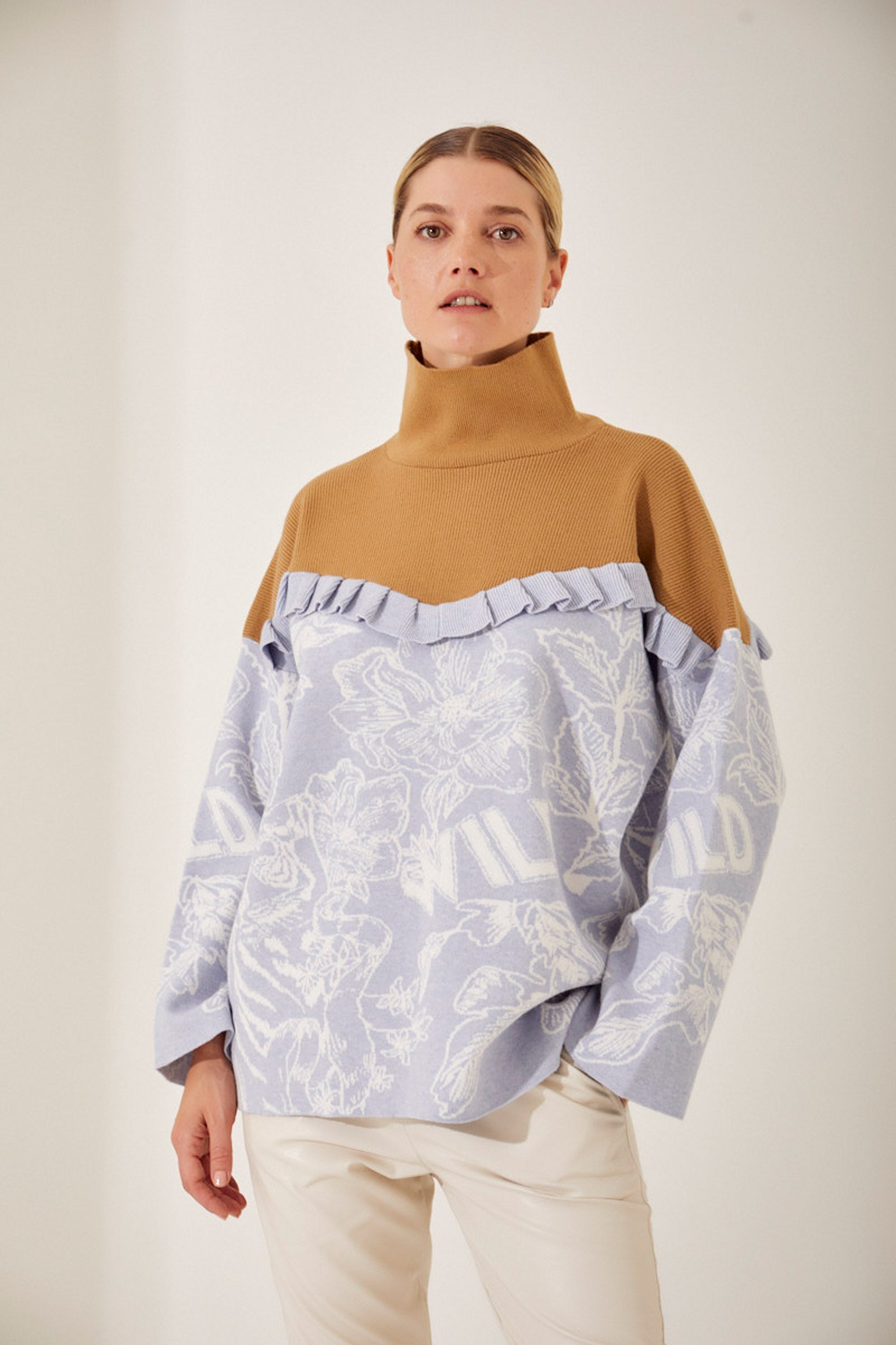 Polera Toile De Jouy