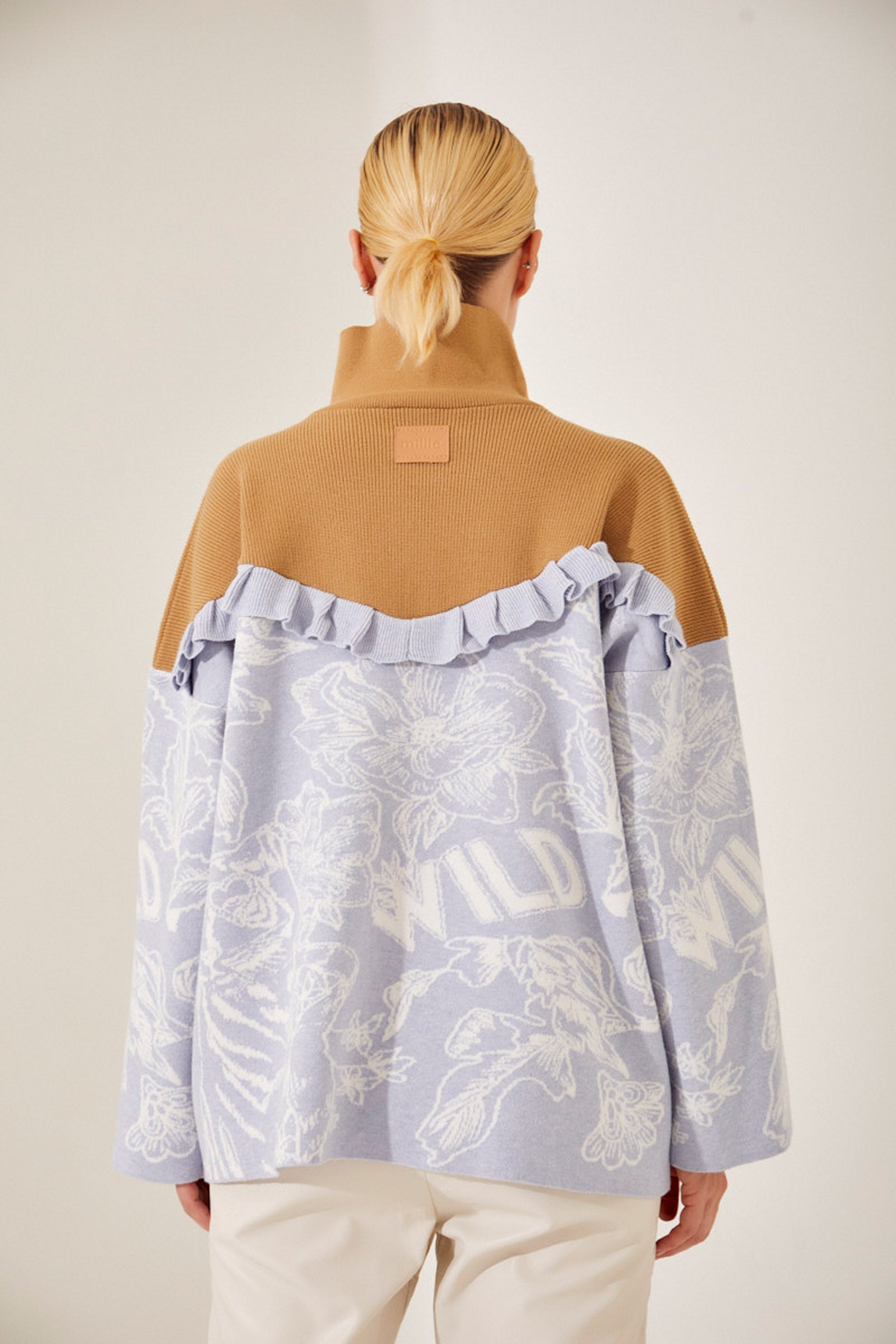 Polera Toile De Jouy