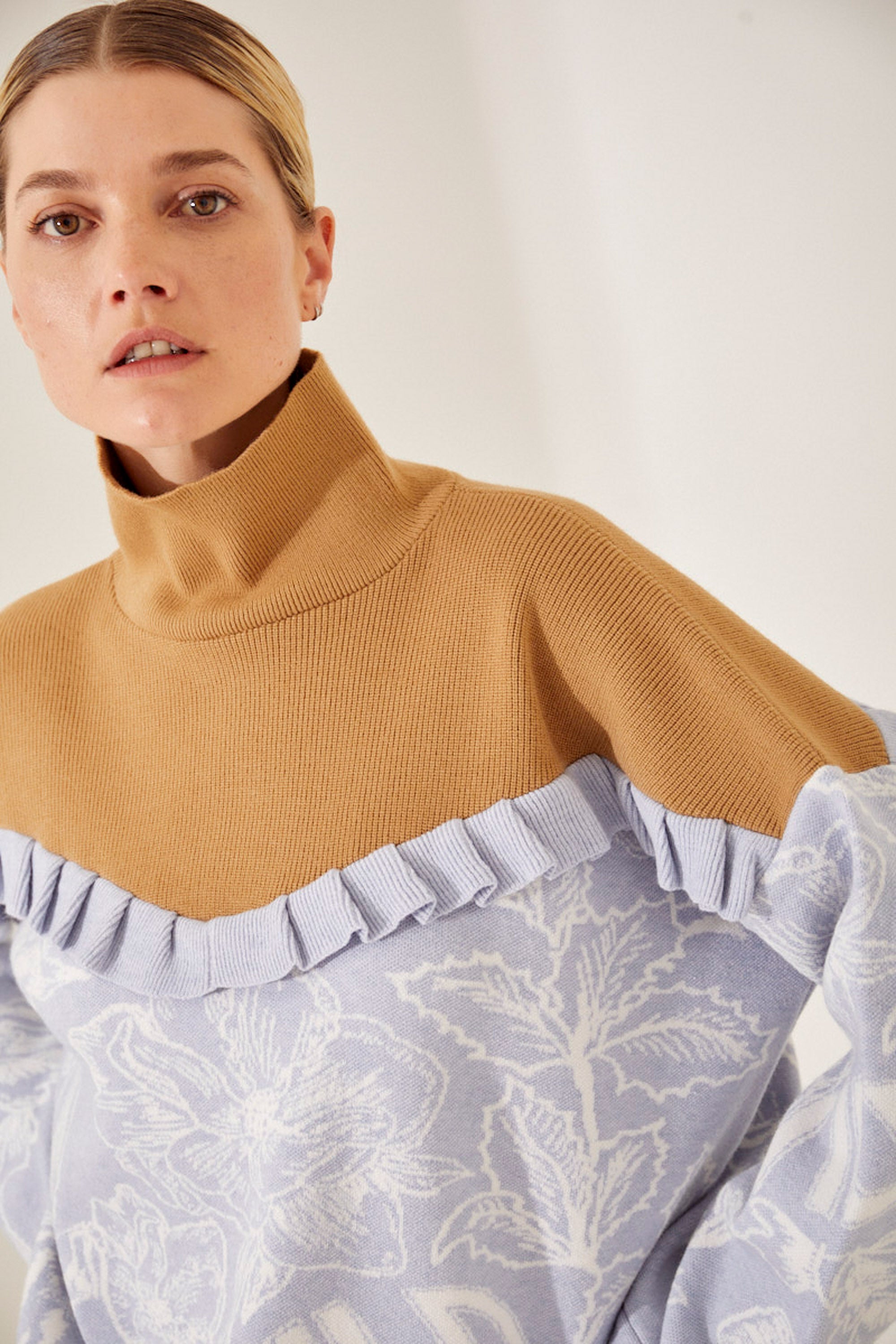 Polera Toile De Jouy