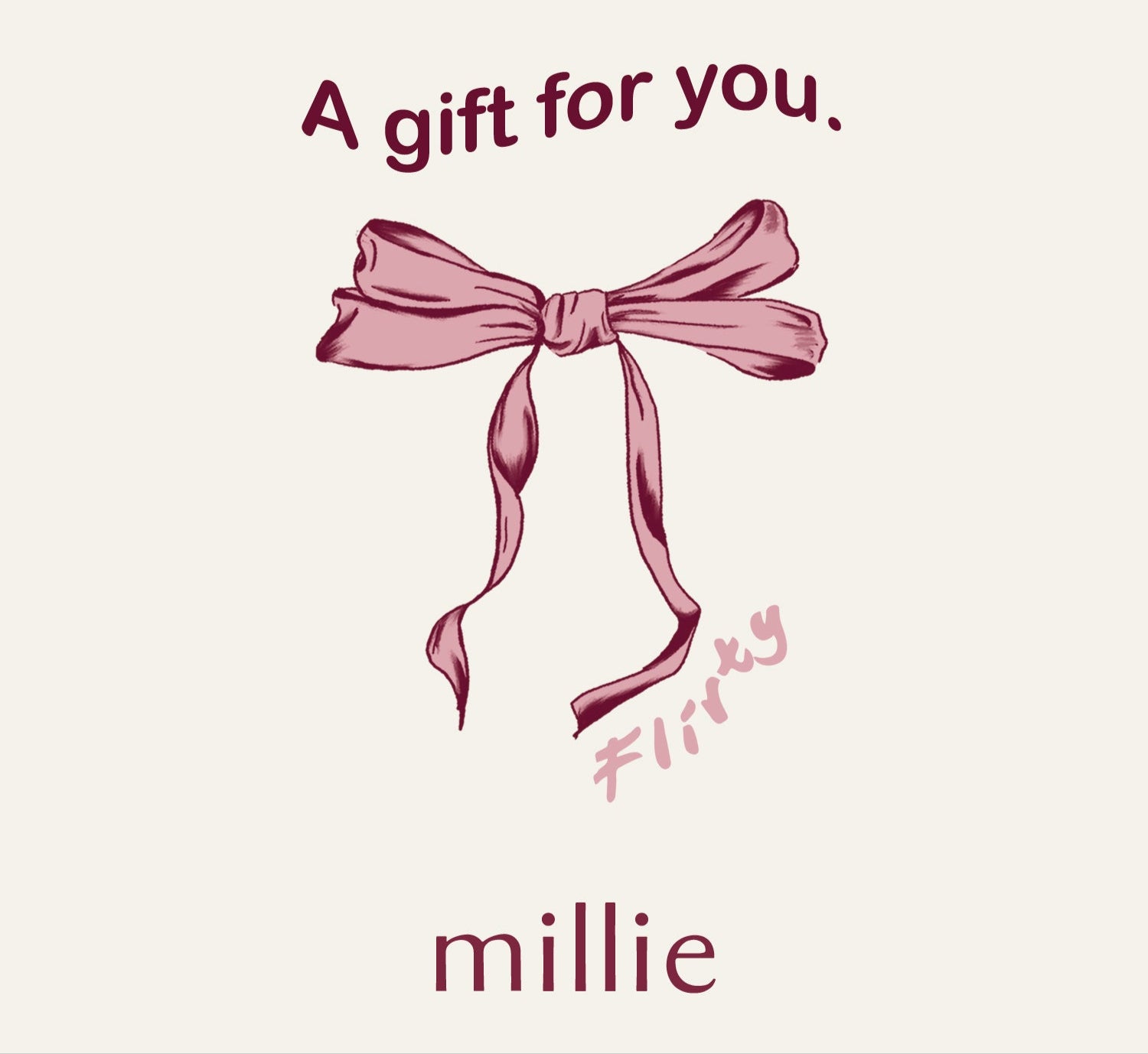 Millie cards
