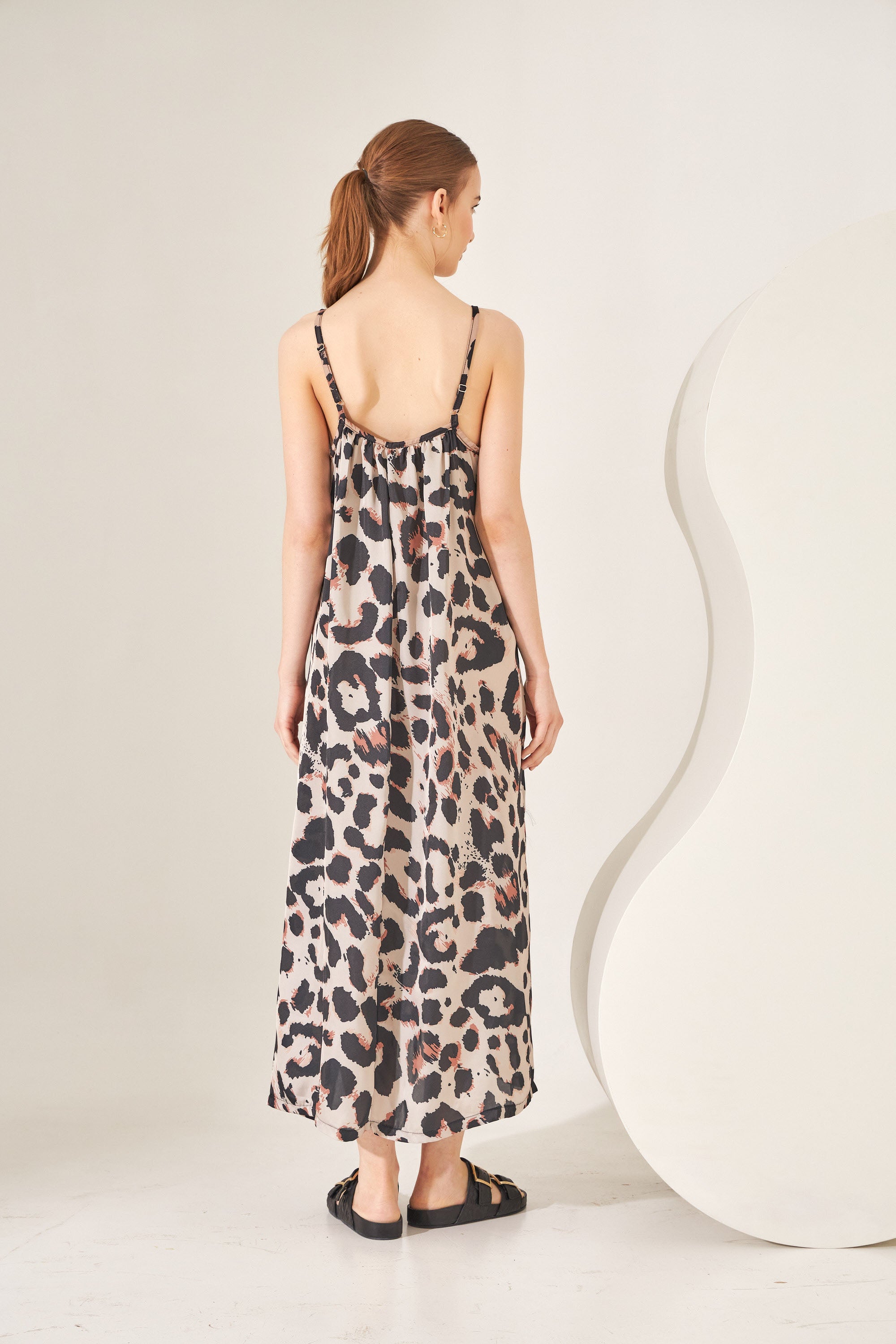 Vestido Leopard