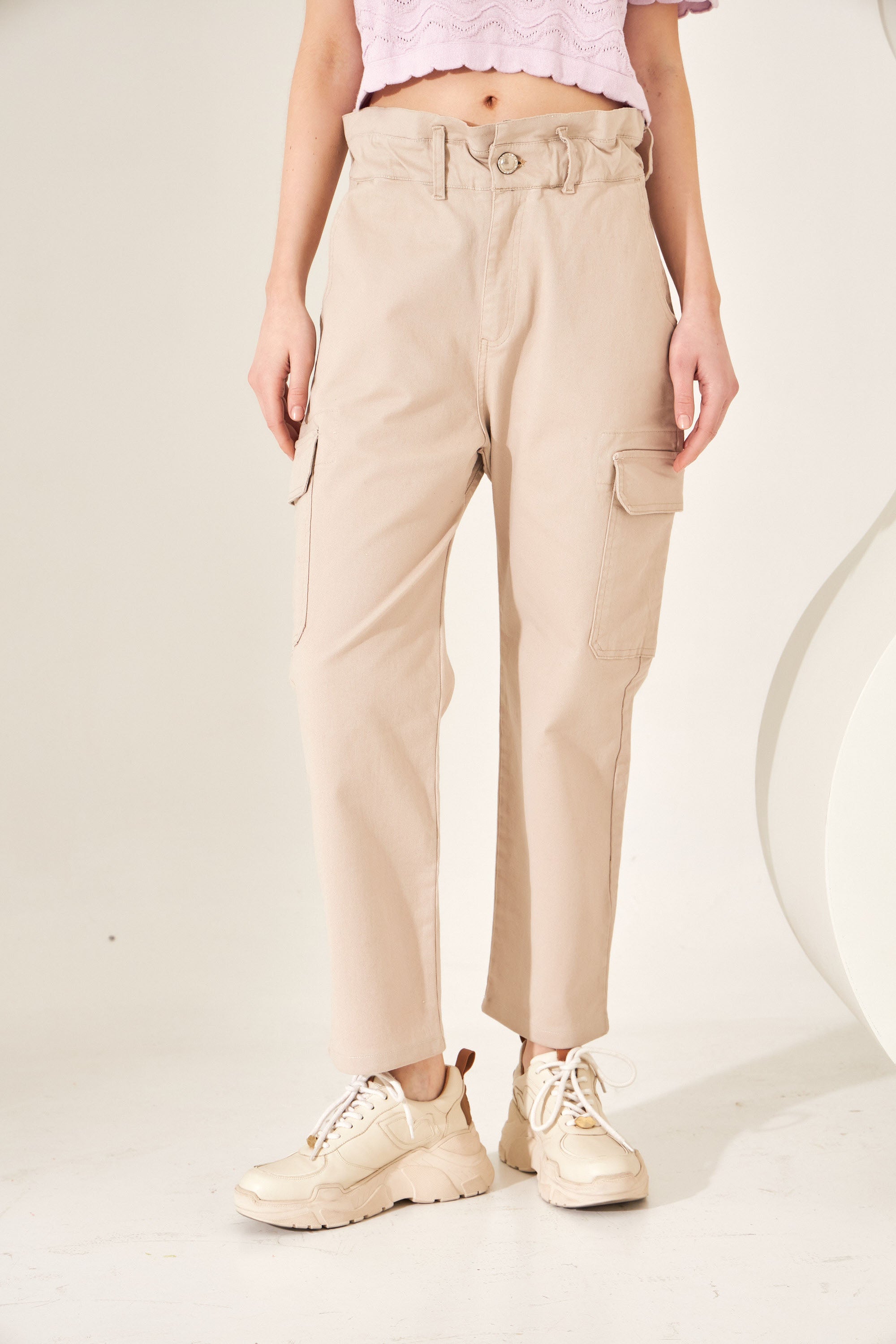 Jean Velvet Beige