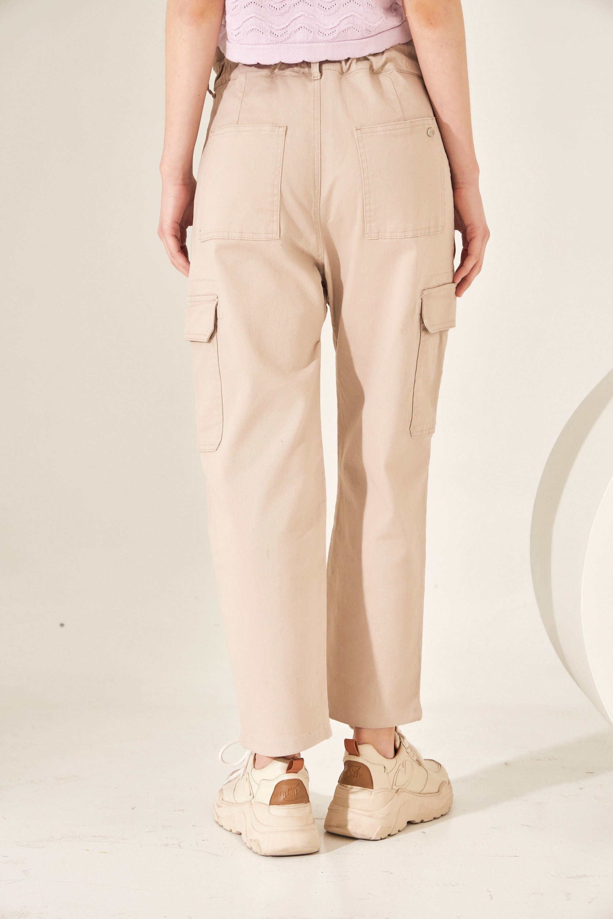Jean Velvet Beige