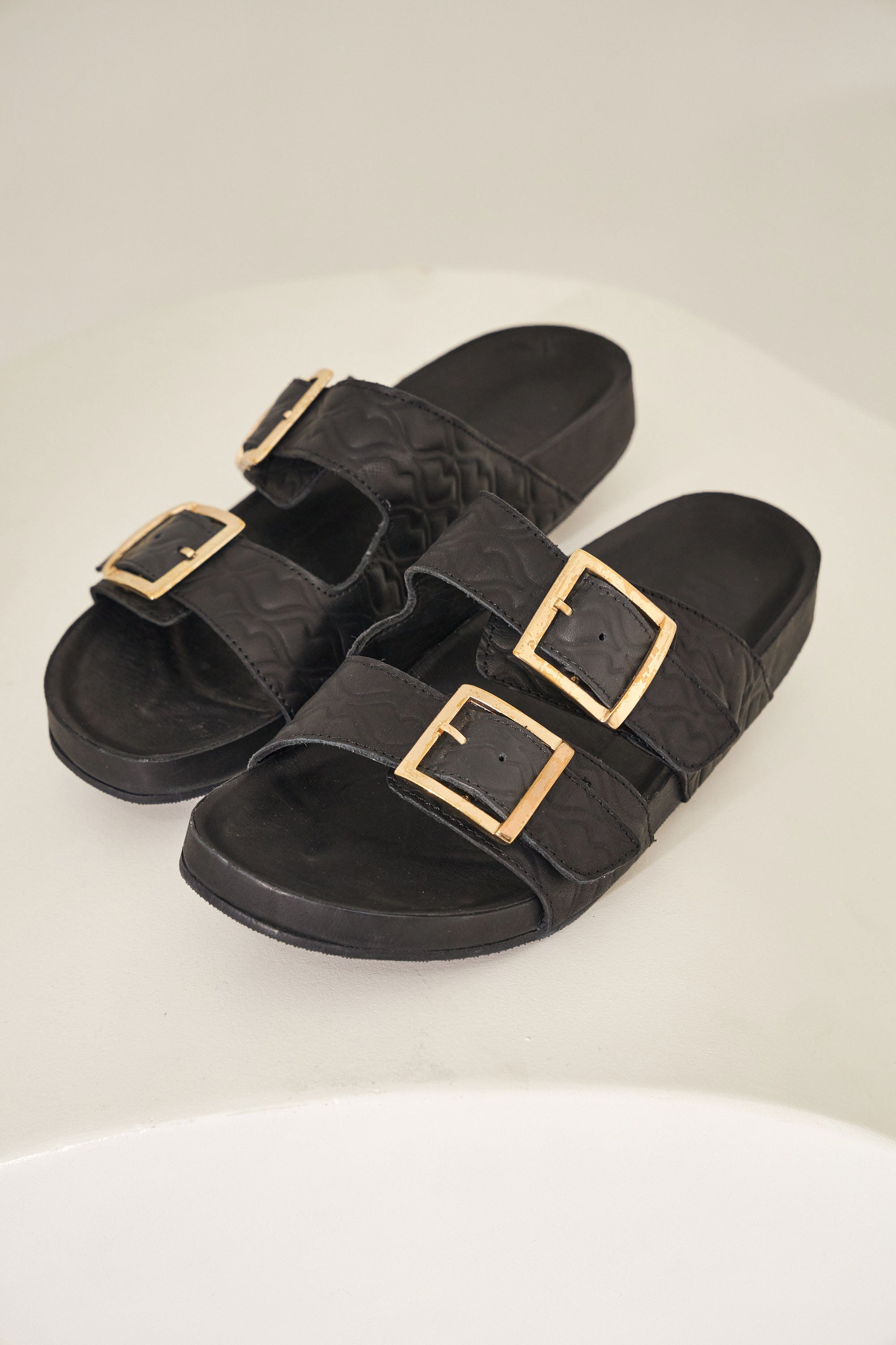 Sandalia Palma Negro
