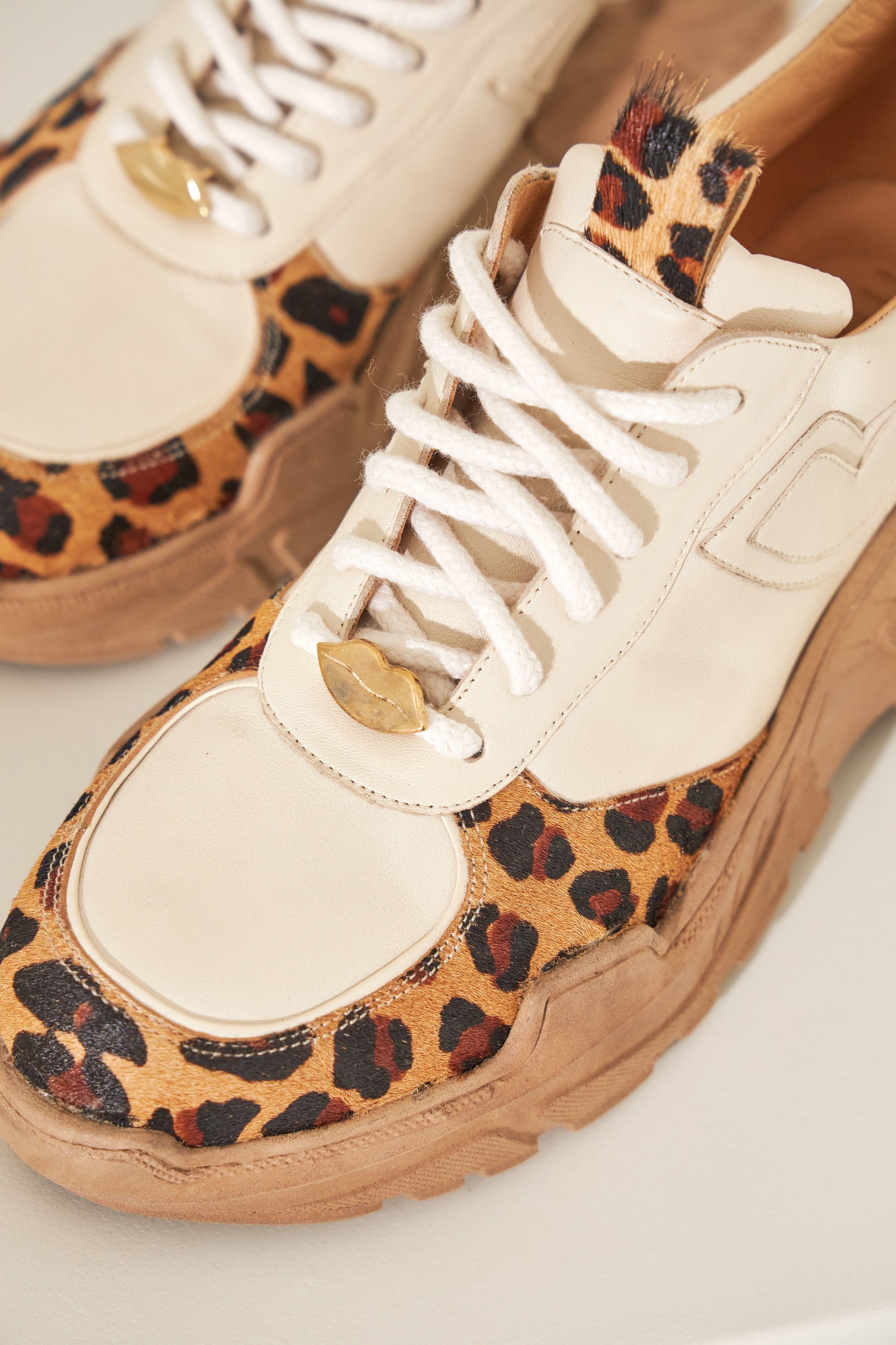 Zapatilla Kiss Animal Print