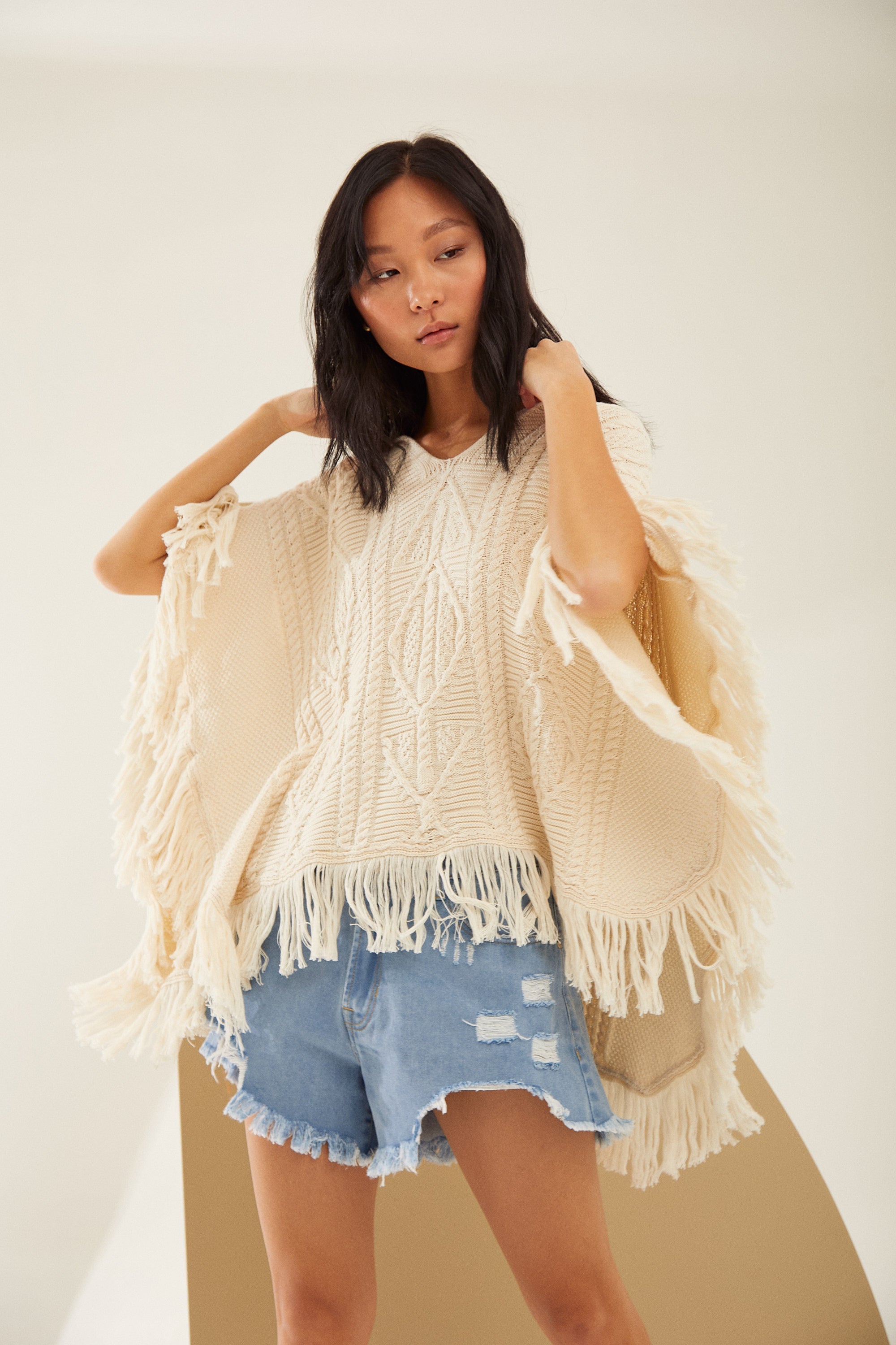 Short Stone Denim