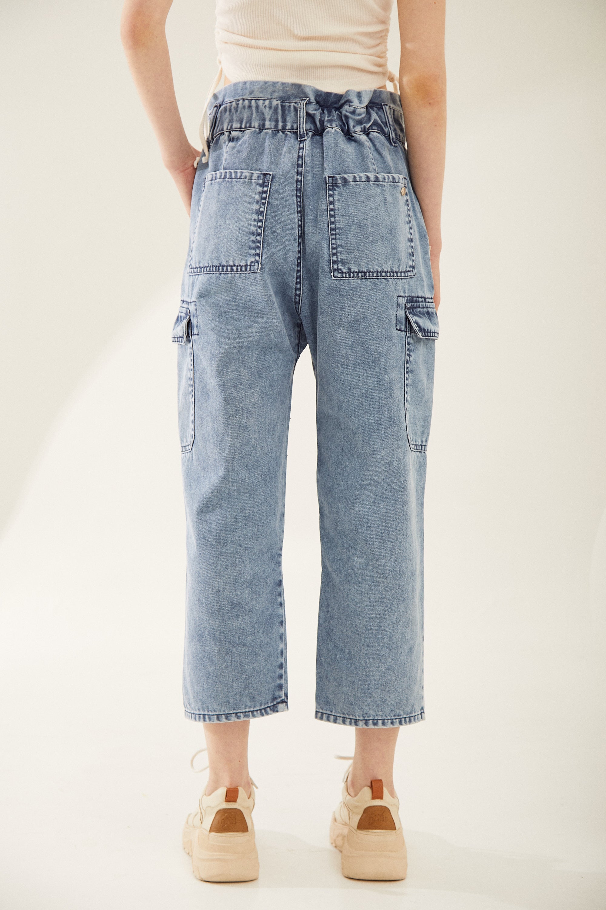 Jean Velvet Denim