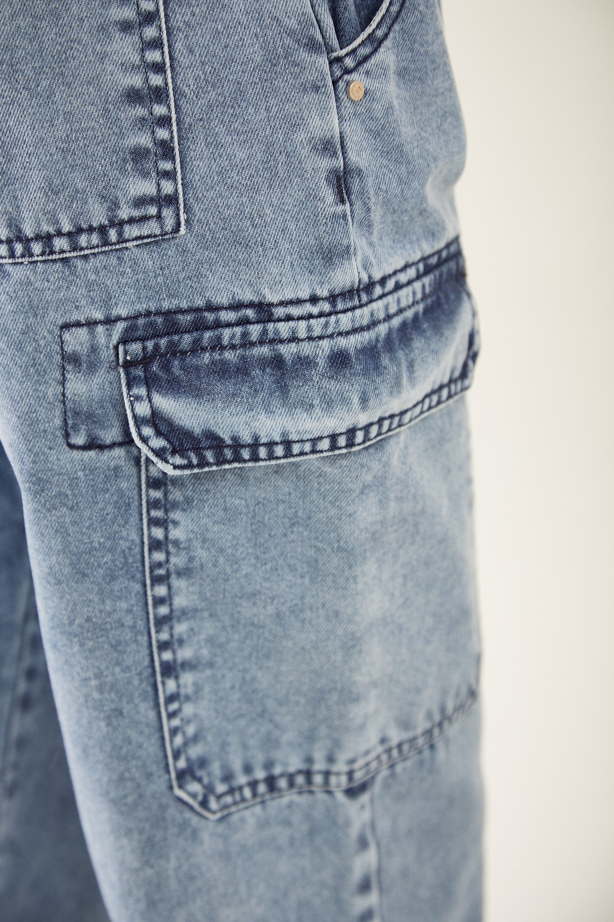 Jean Velvet Denim