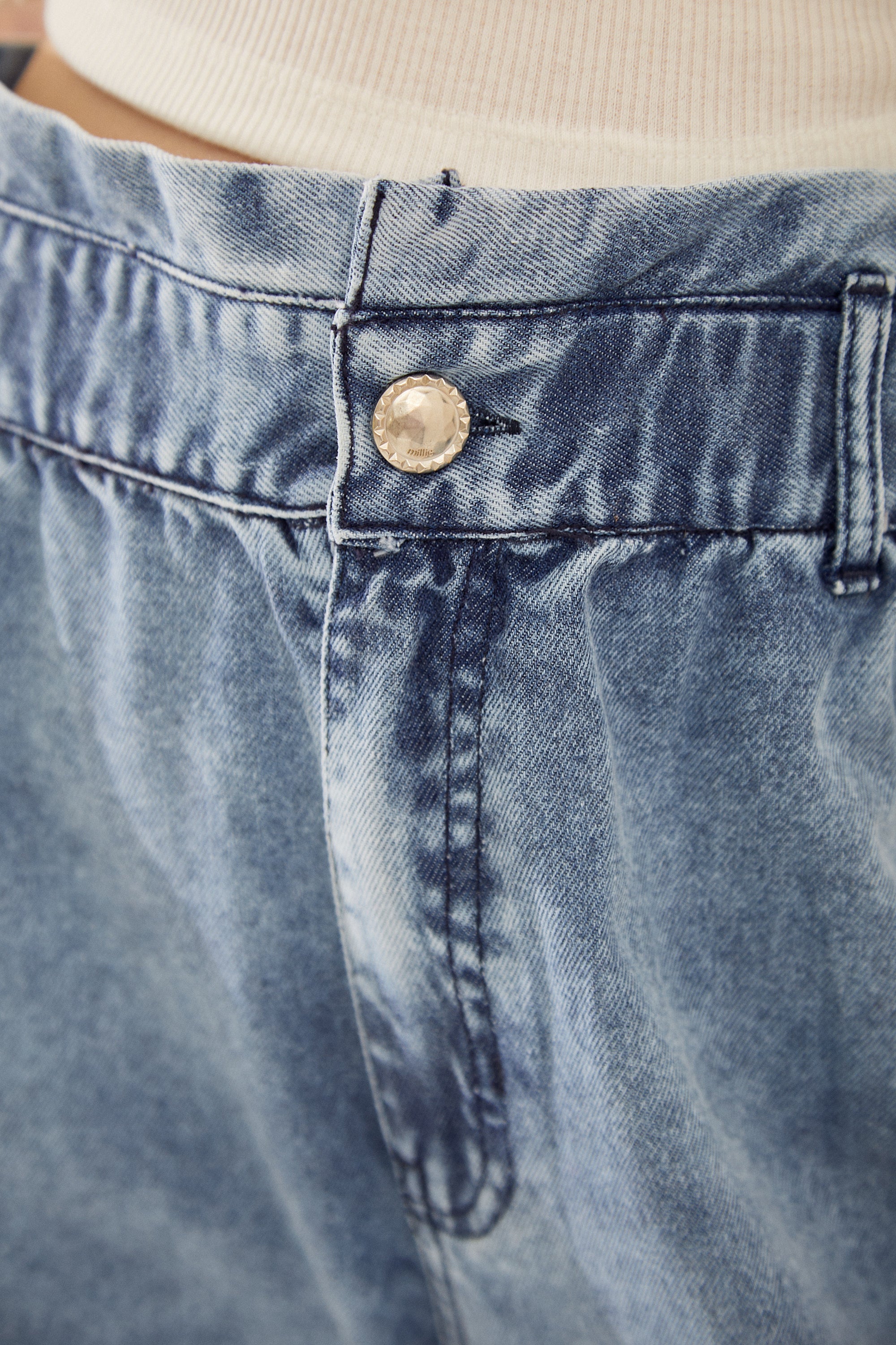 Jean Velvet Denim