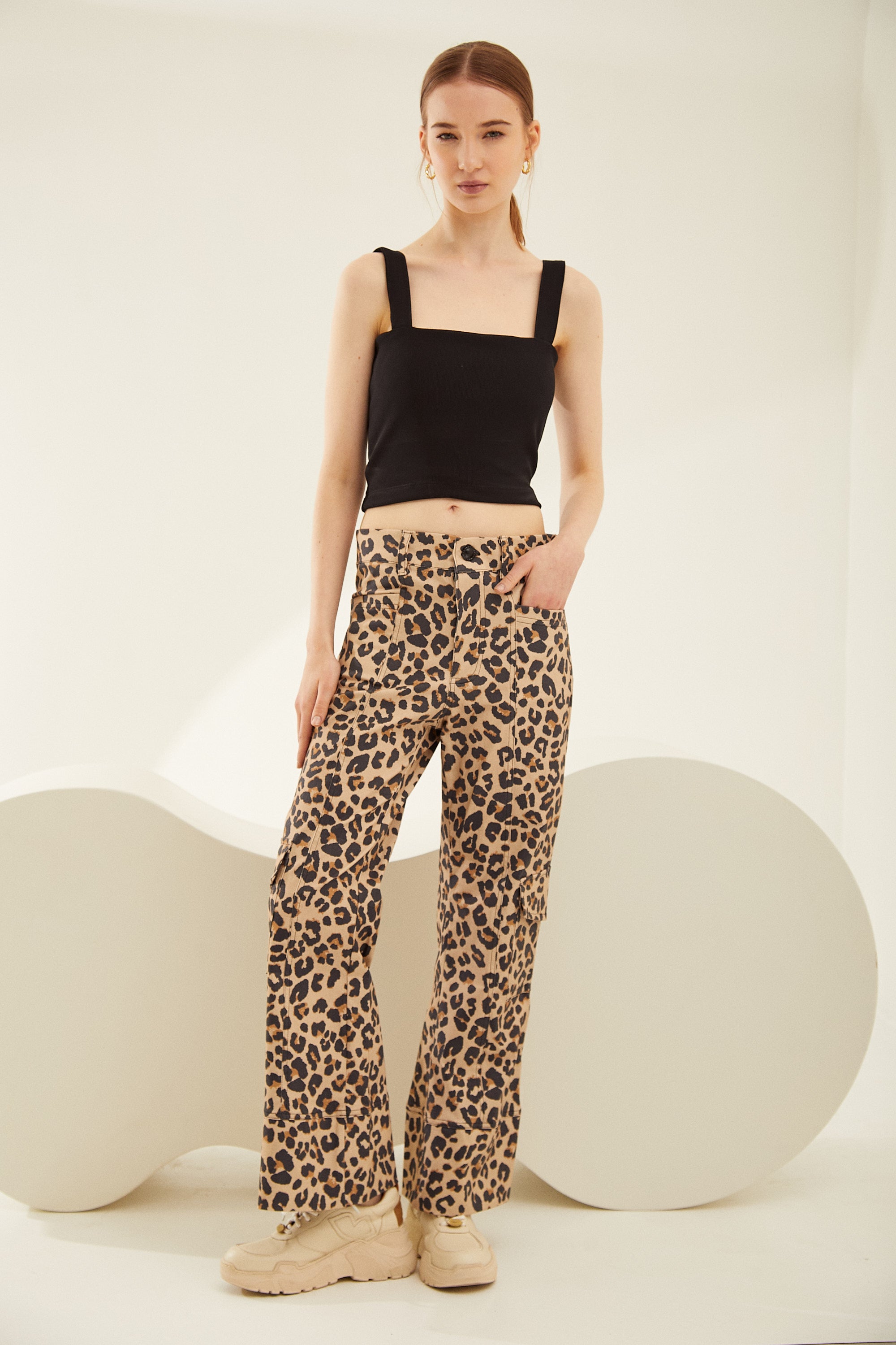 Pantalon Dania Animal Print