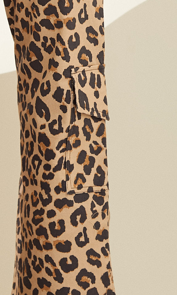 Pantalon Dania Animal Print