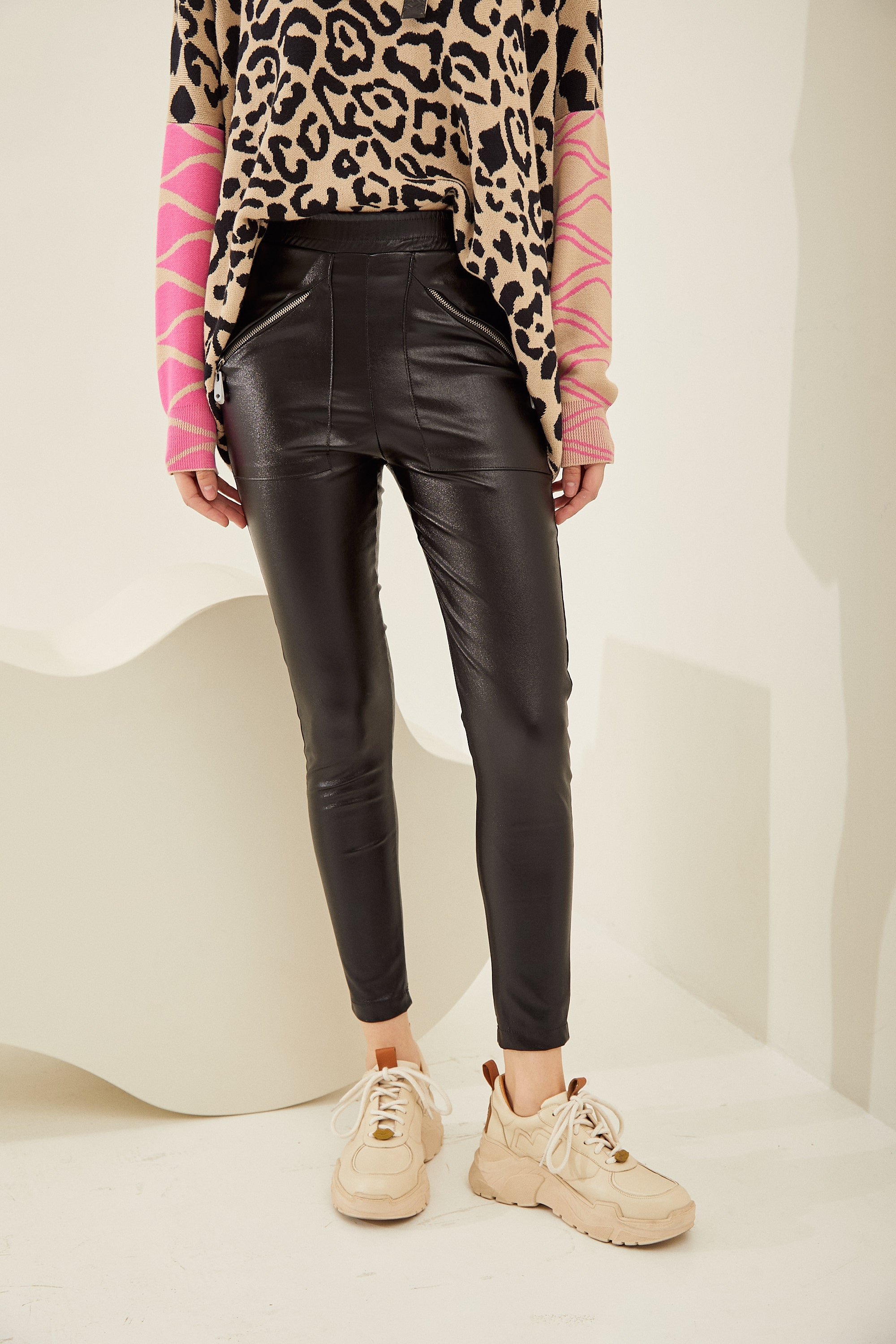 Pantalón Sage Metallic