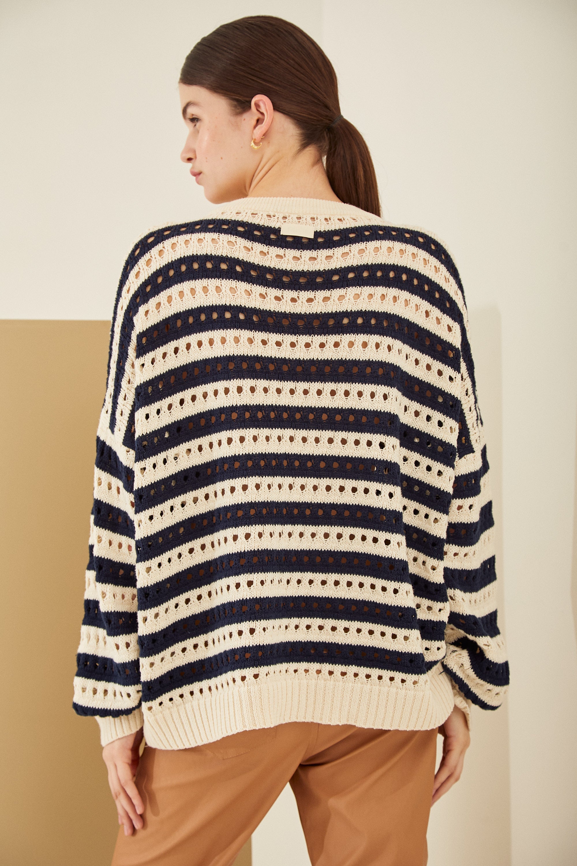 Sweater Andorra Rayado