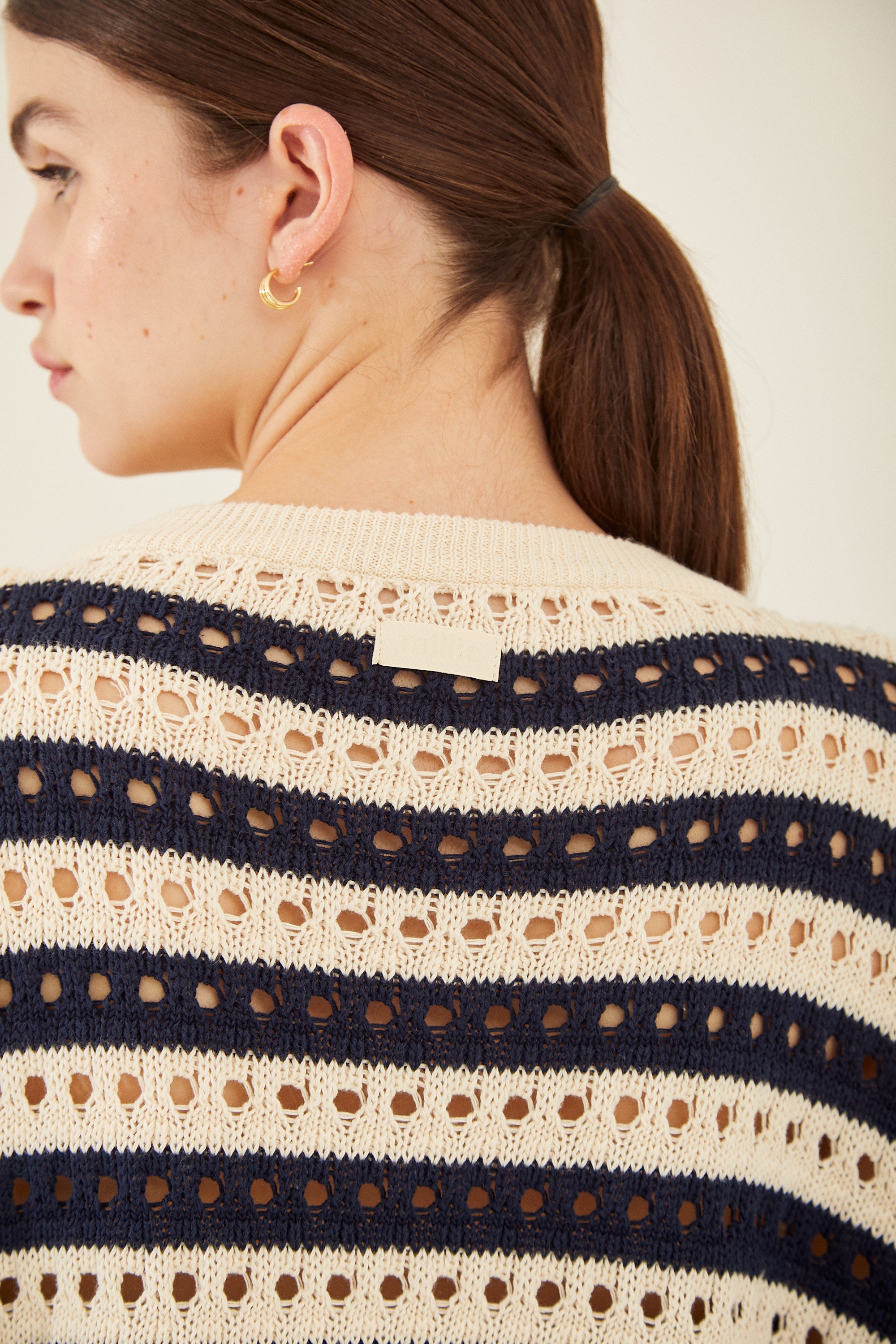 Sweater Andorra Rayado
