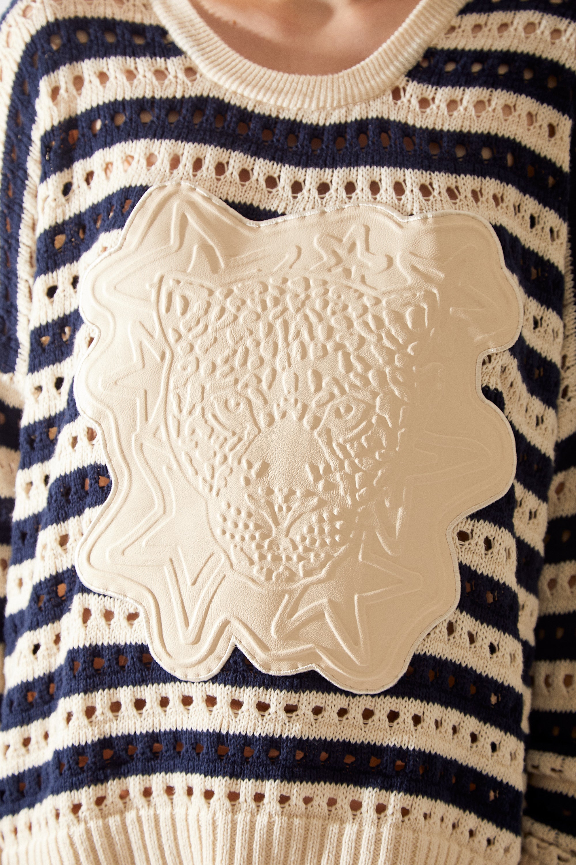 Sweater Andorra Rayado