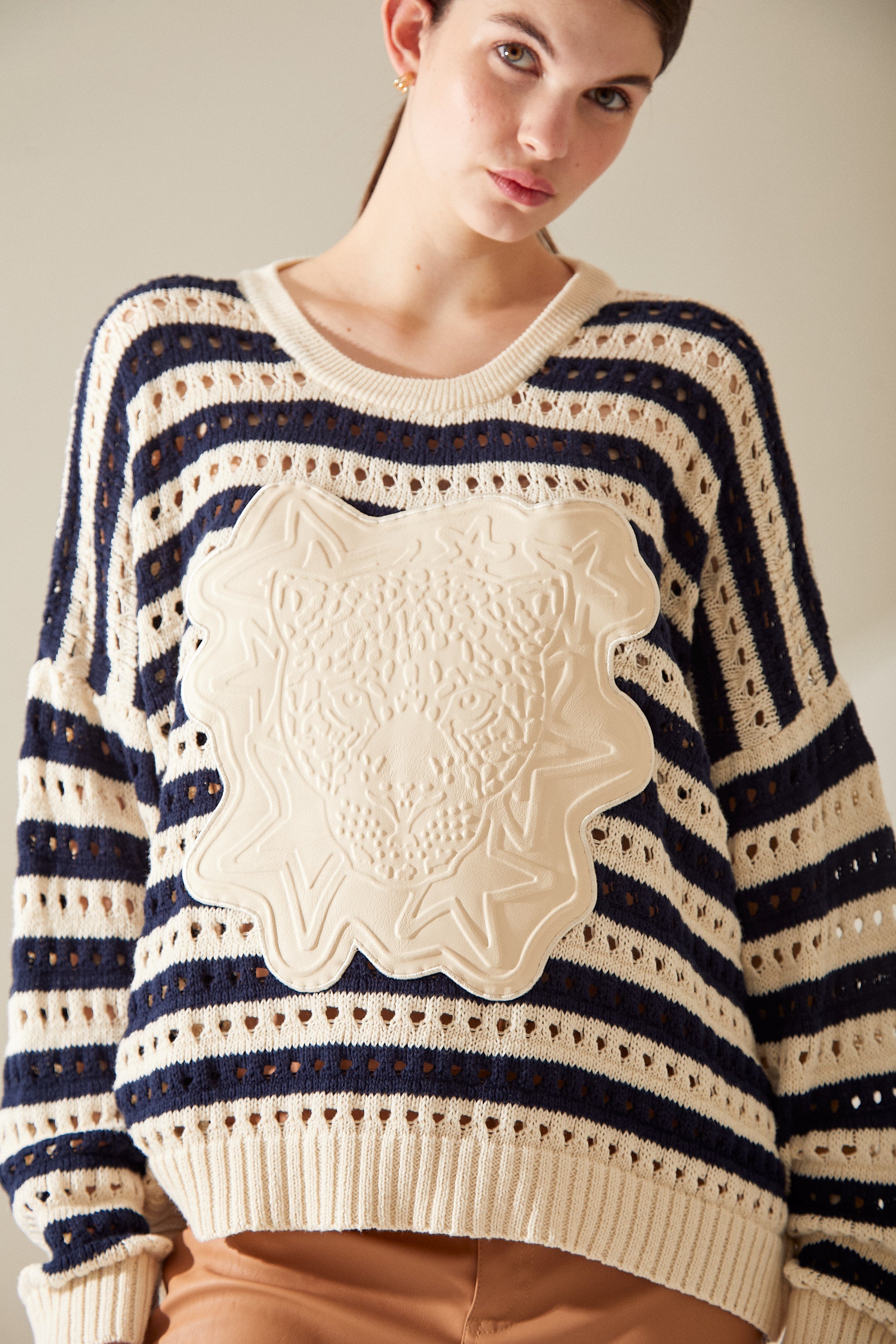 Sweater Andorra Rayado