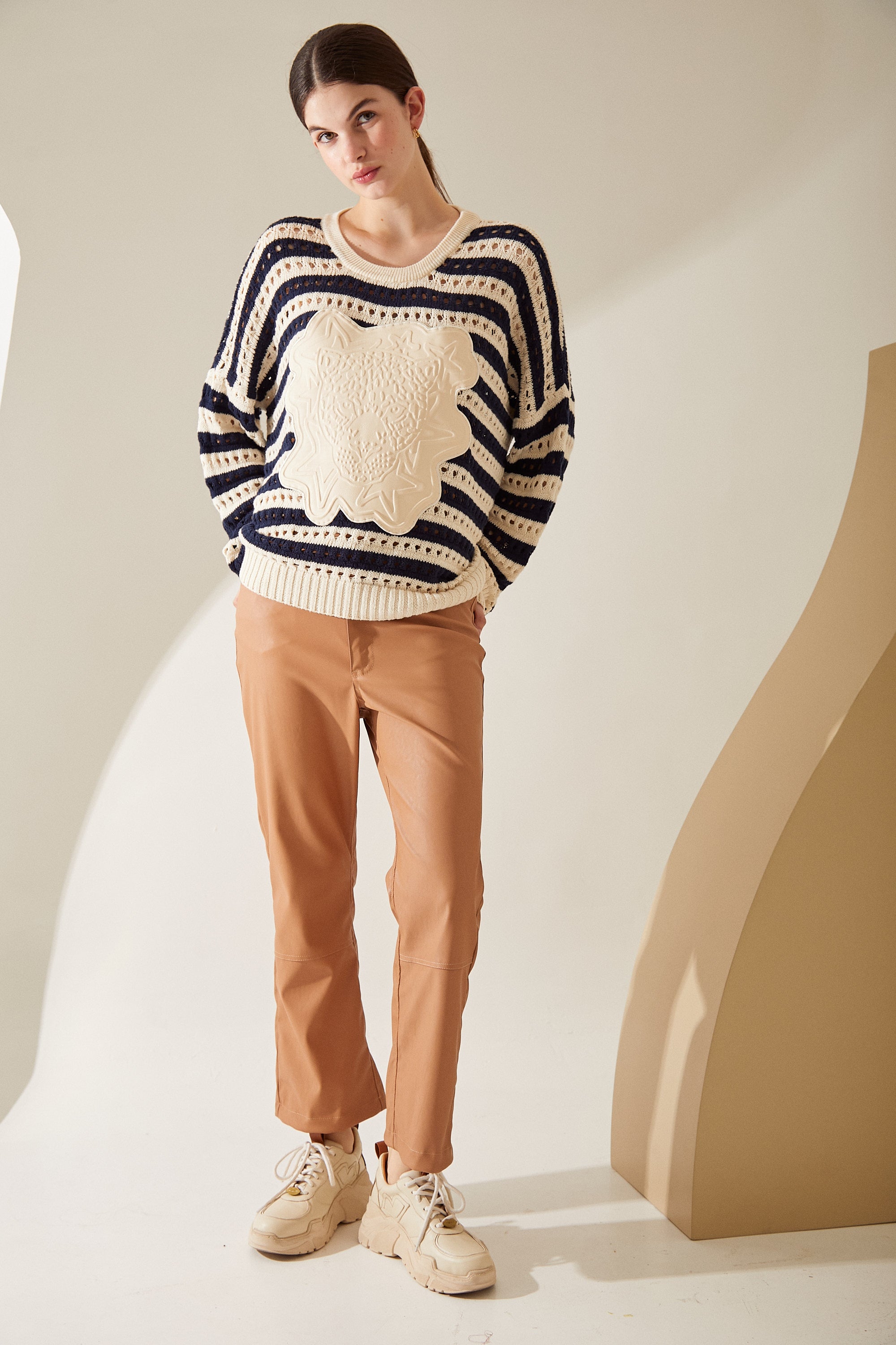 Sweater Andorra Rayado