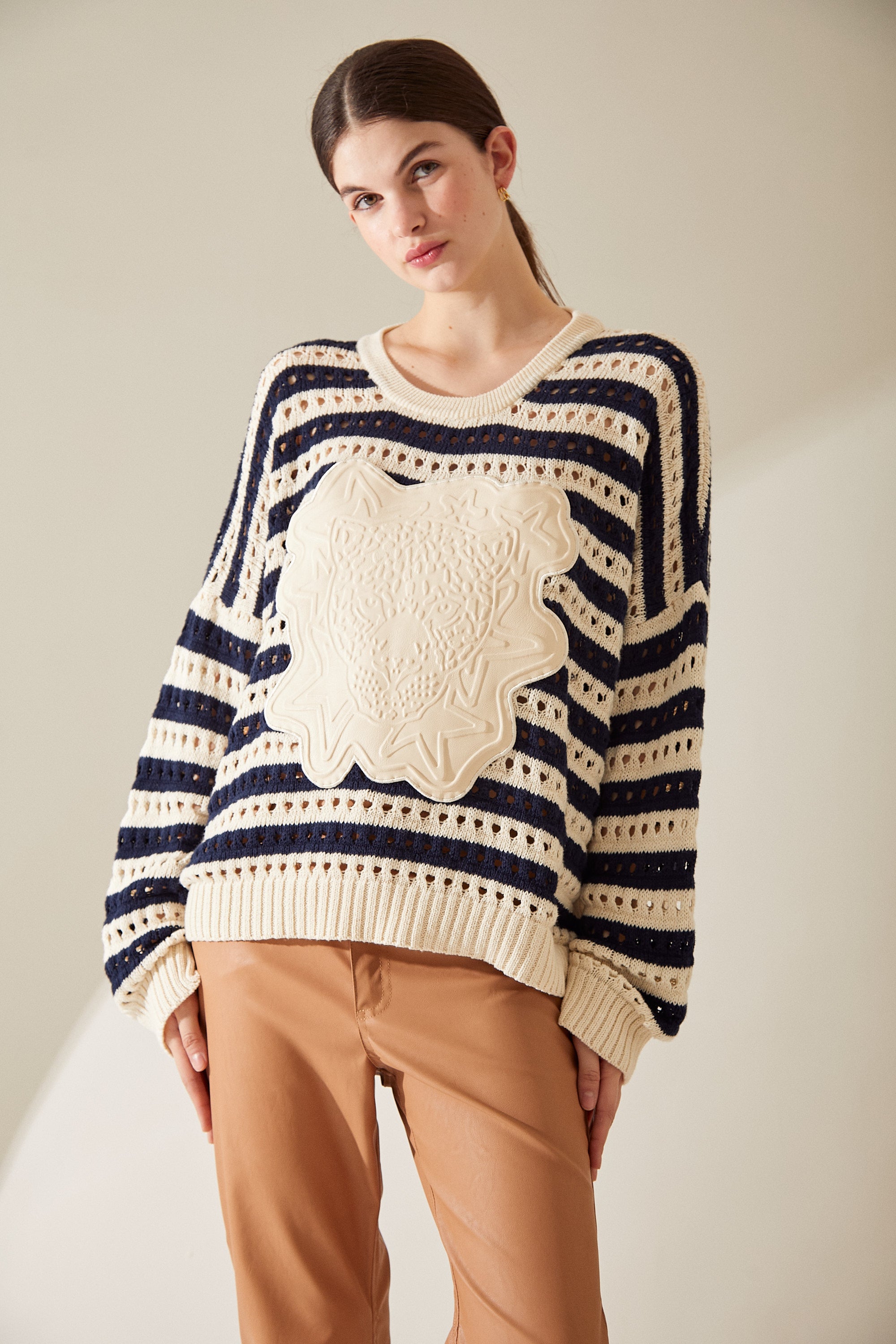 Sweater Andorra Rayado