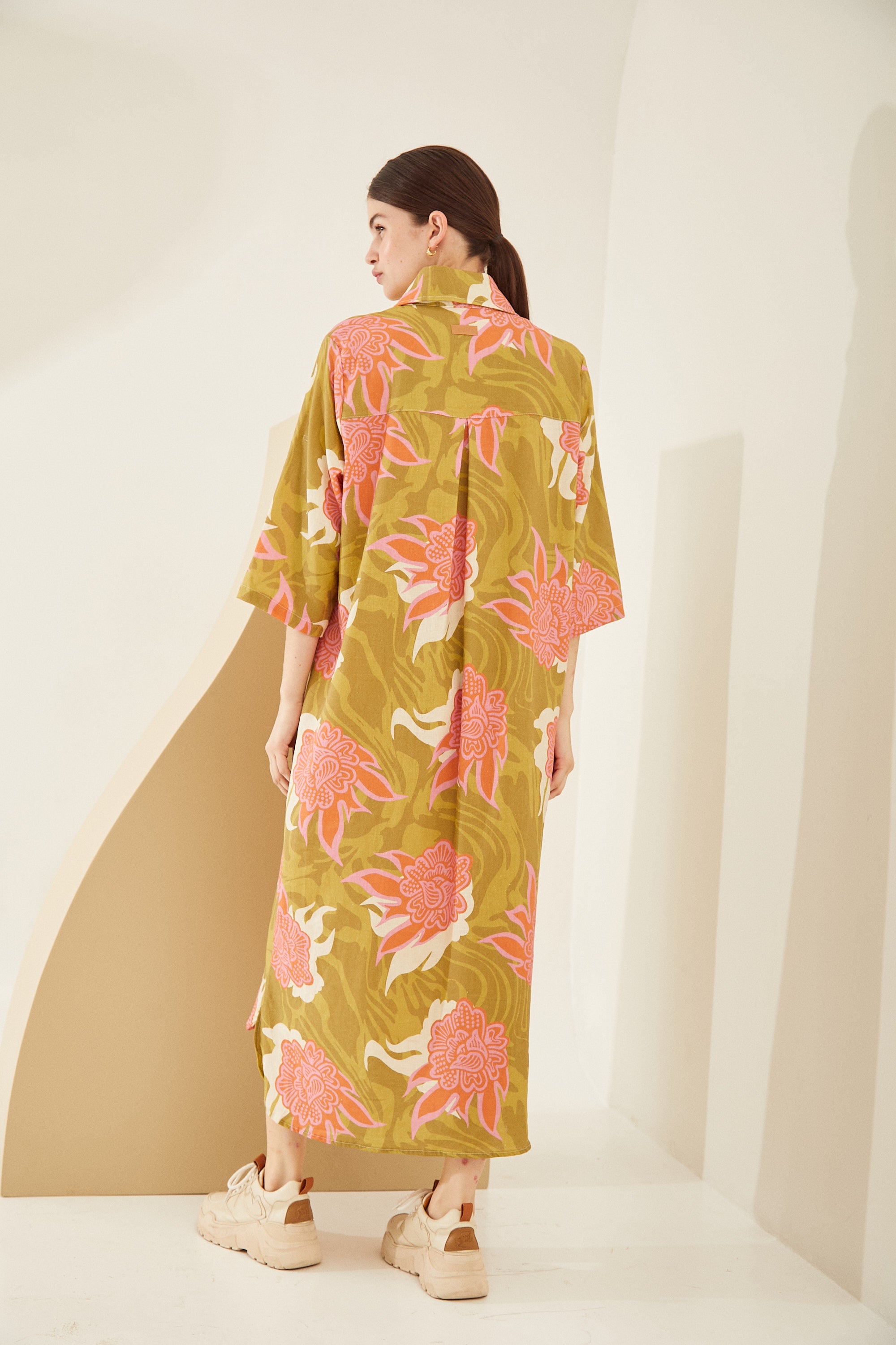 Vestido Camisero Bremer