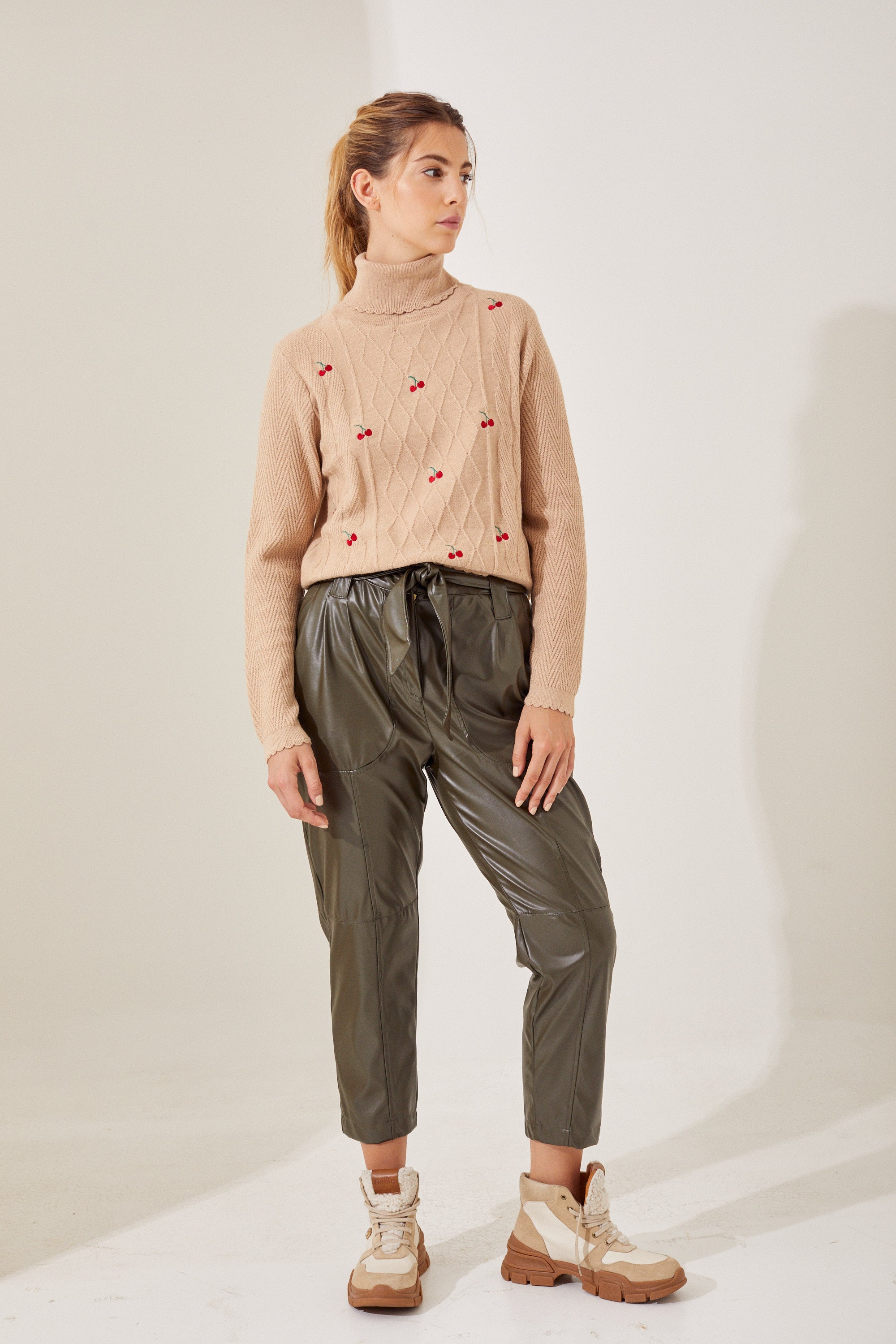 Polera Cherry
