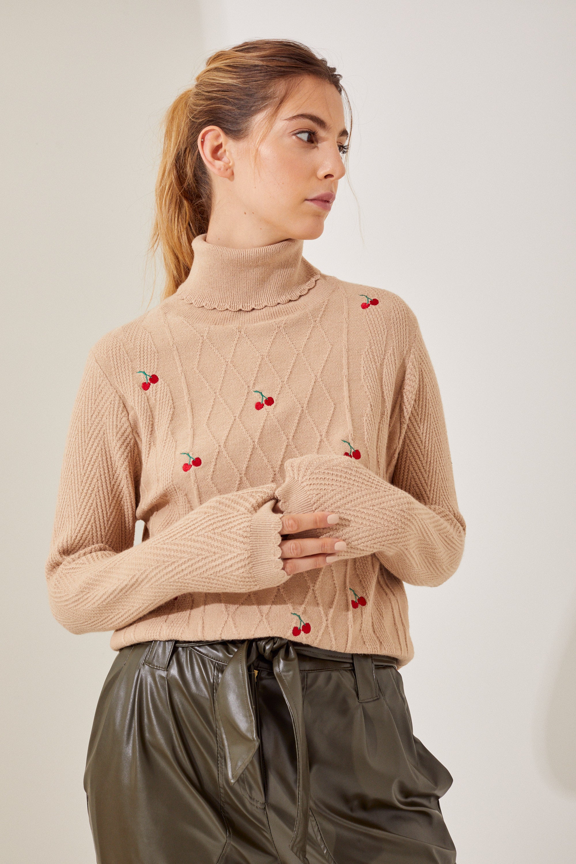 Polera Cherry