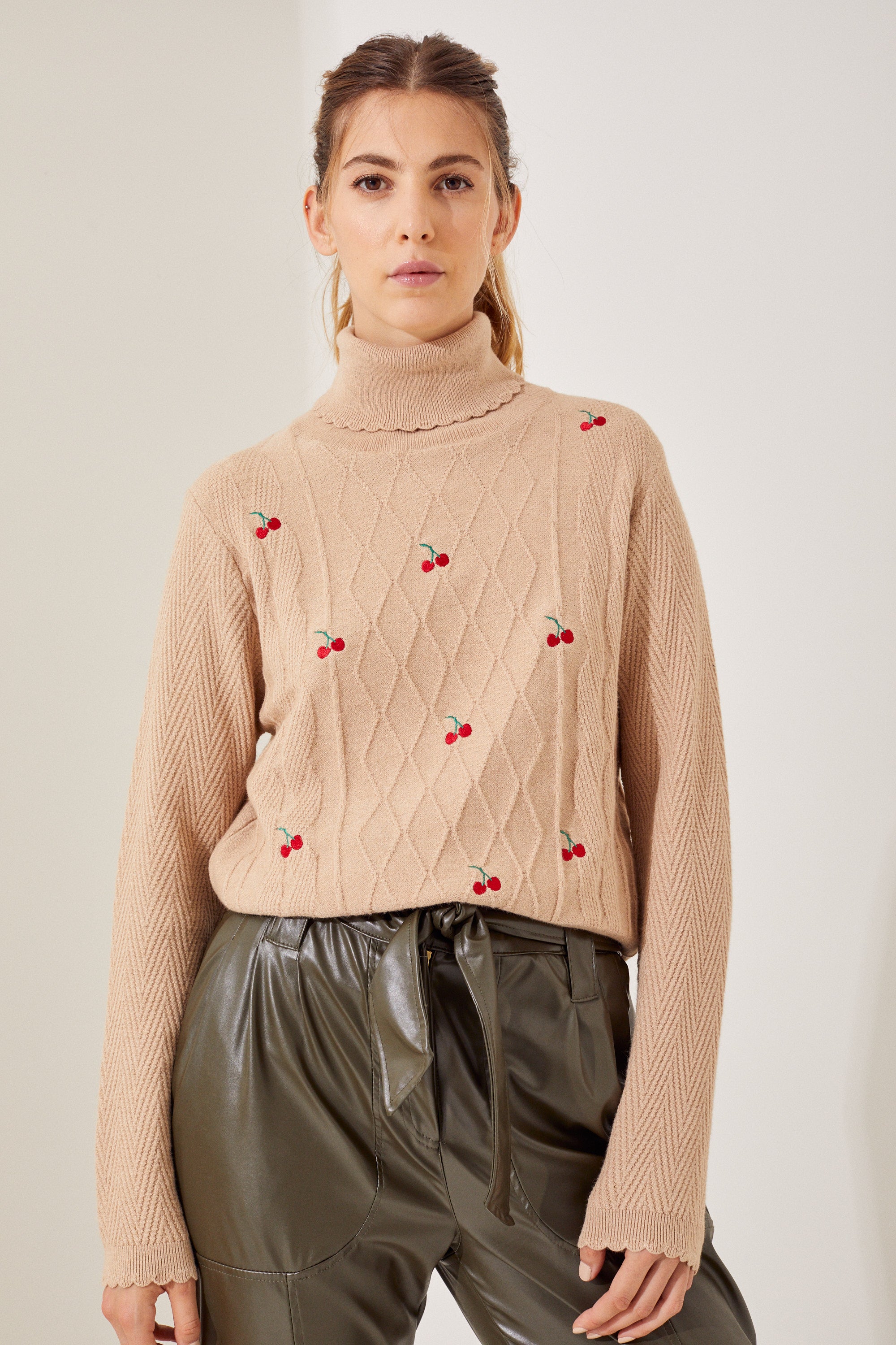 Polera Cherry