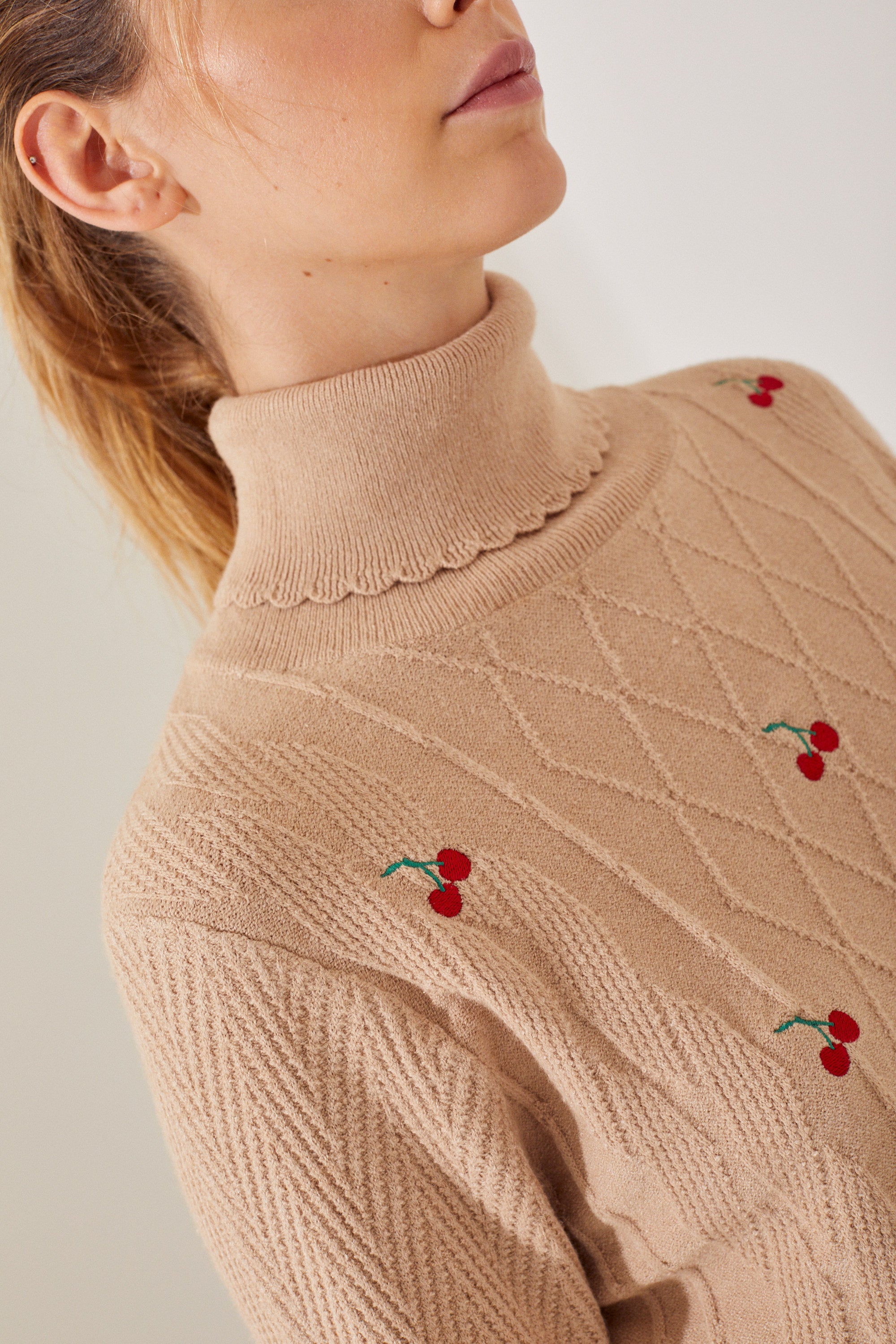 Polera Cherry
