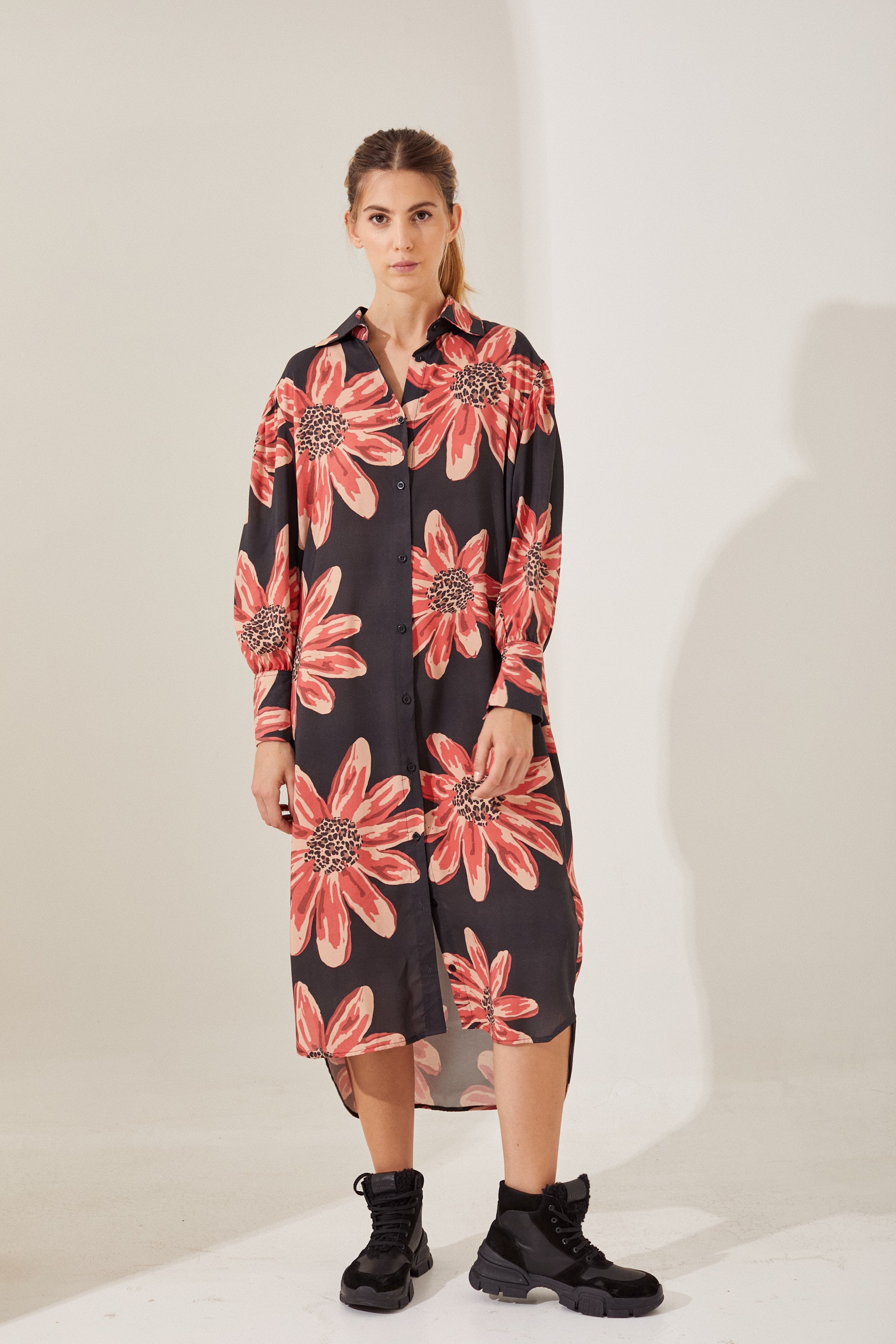 Vestido Camisero Verbena