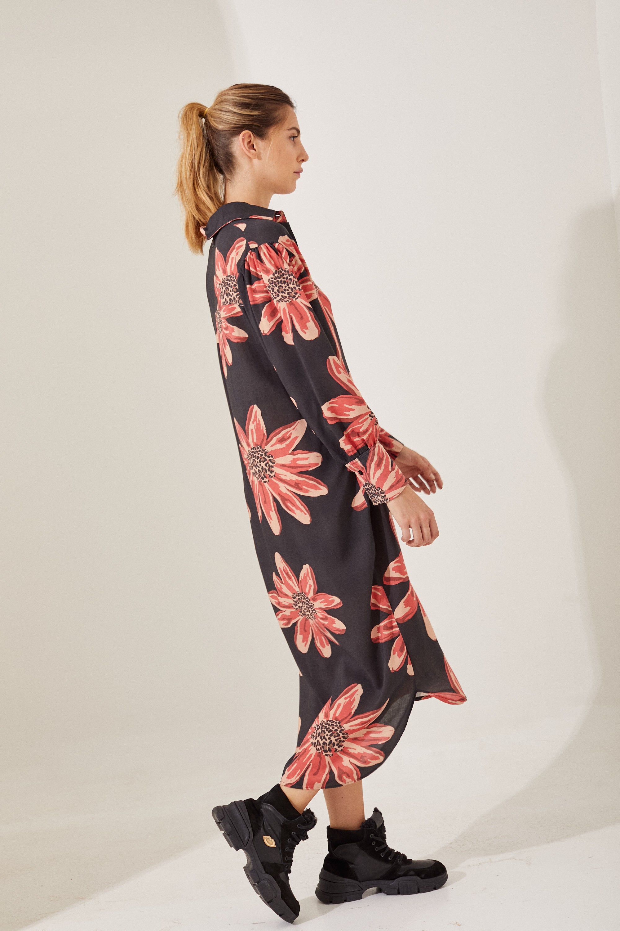 Vestido Camisero Verbena