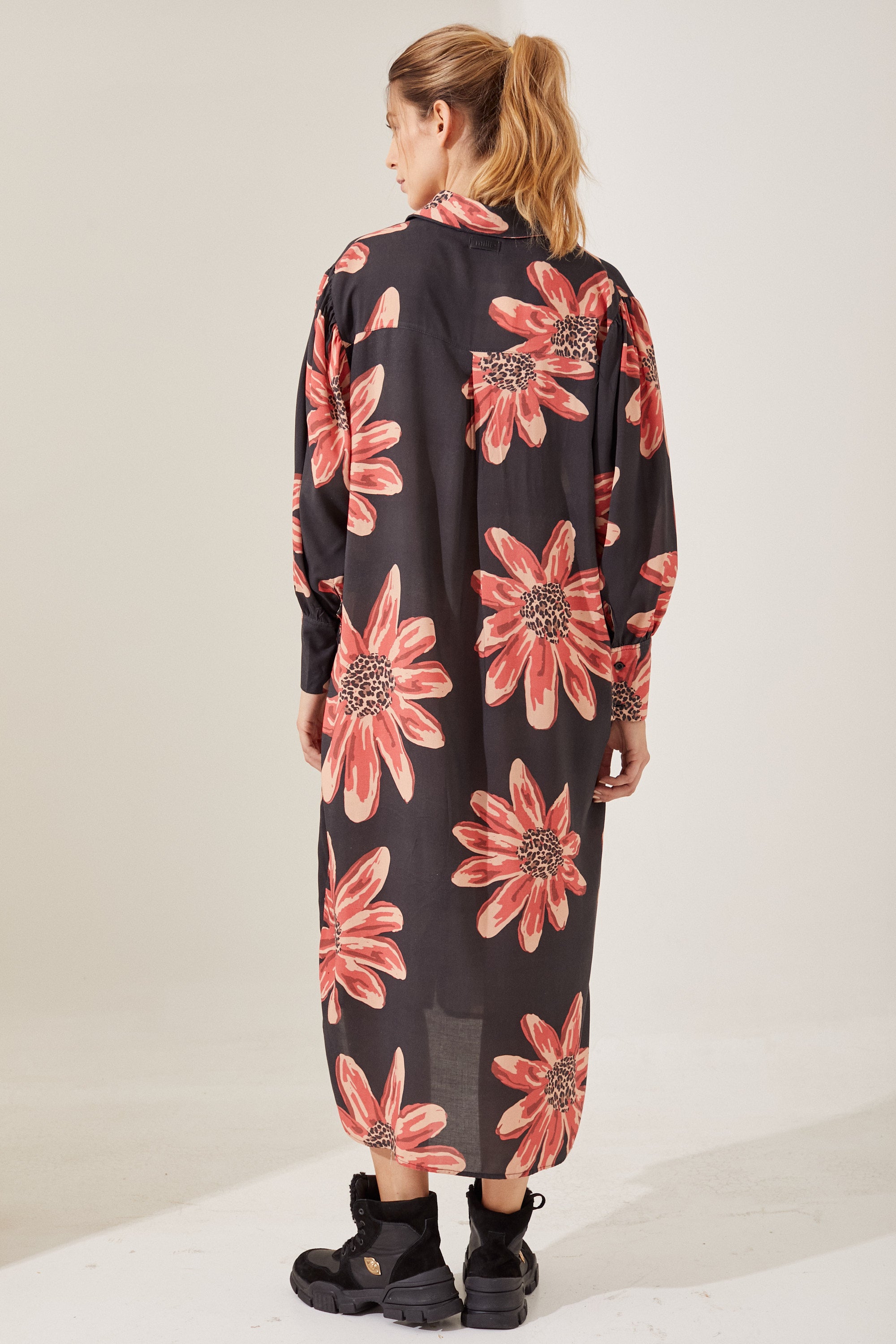Vestido Camisero Verbena