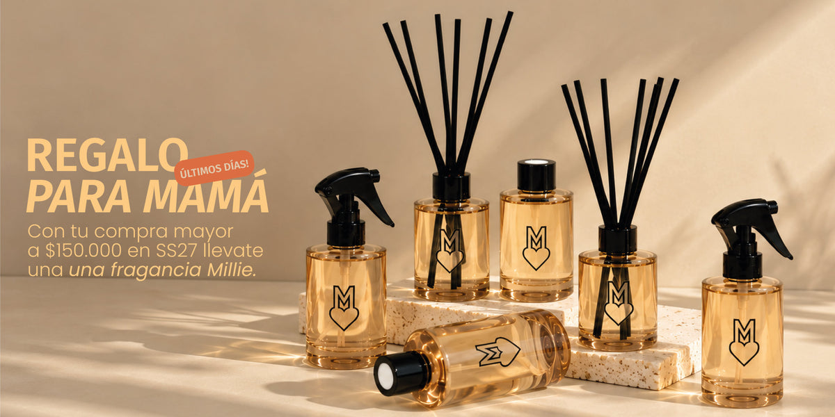 Fragancia Millie de regalo para mamá
