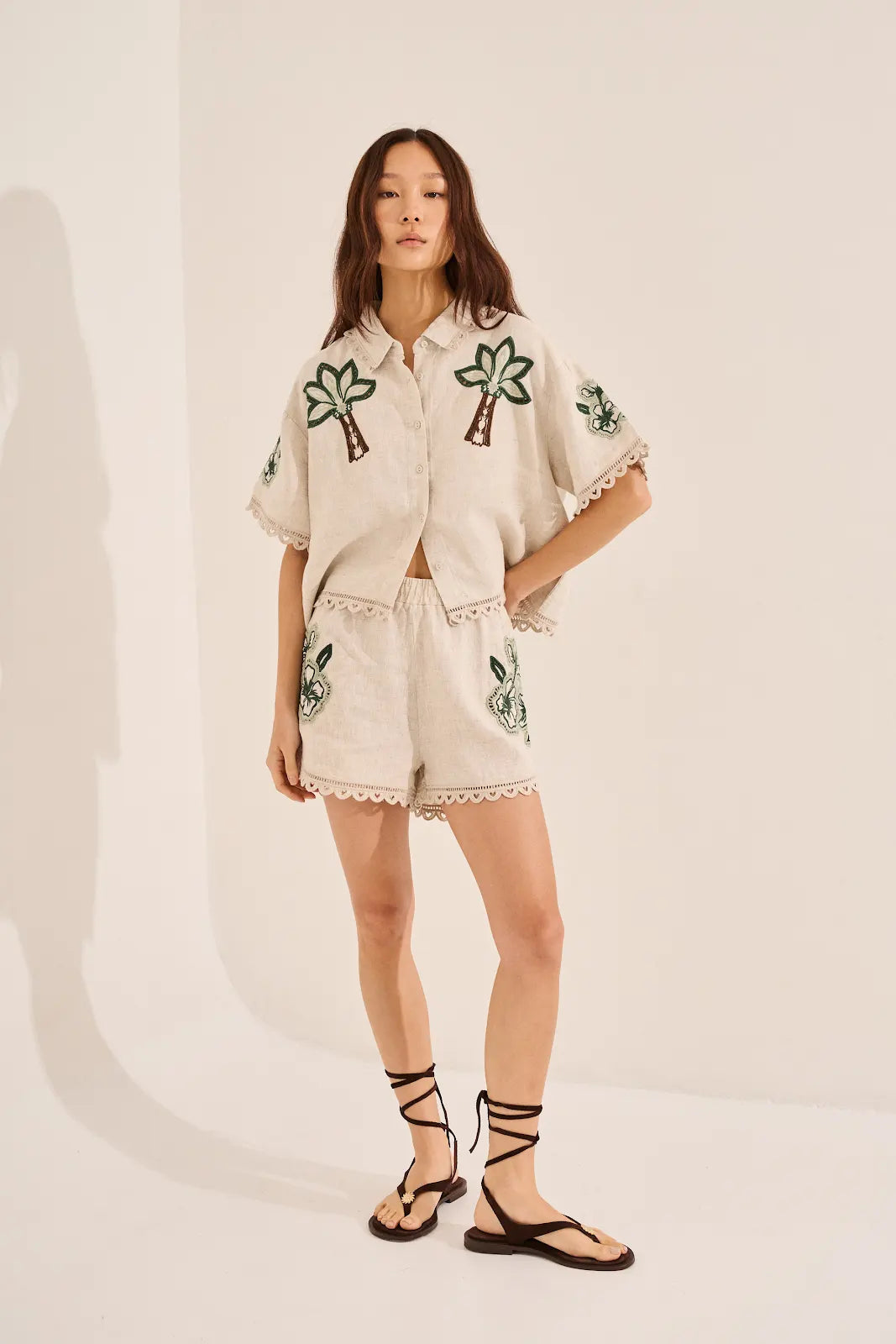 Camisa Arraial y Short Arraial