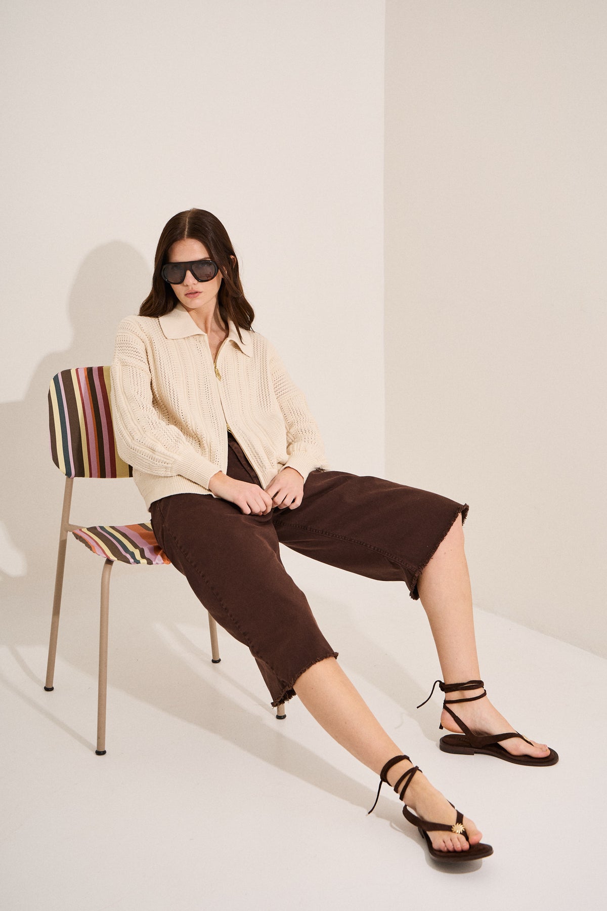 Bermuda Celina y Campera Ellie