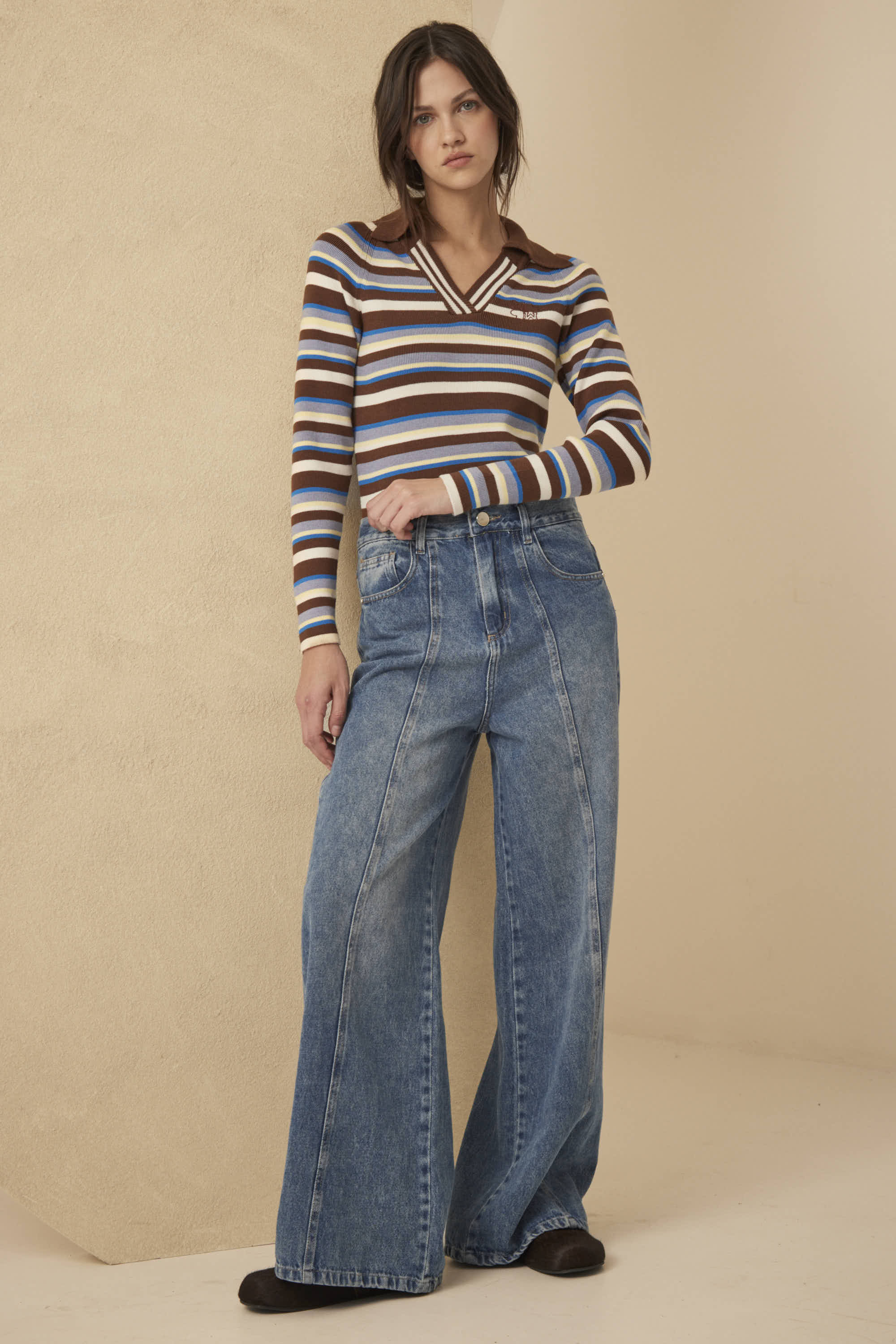 Sweater Raven Rayado