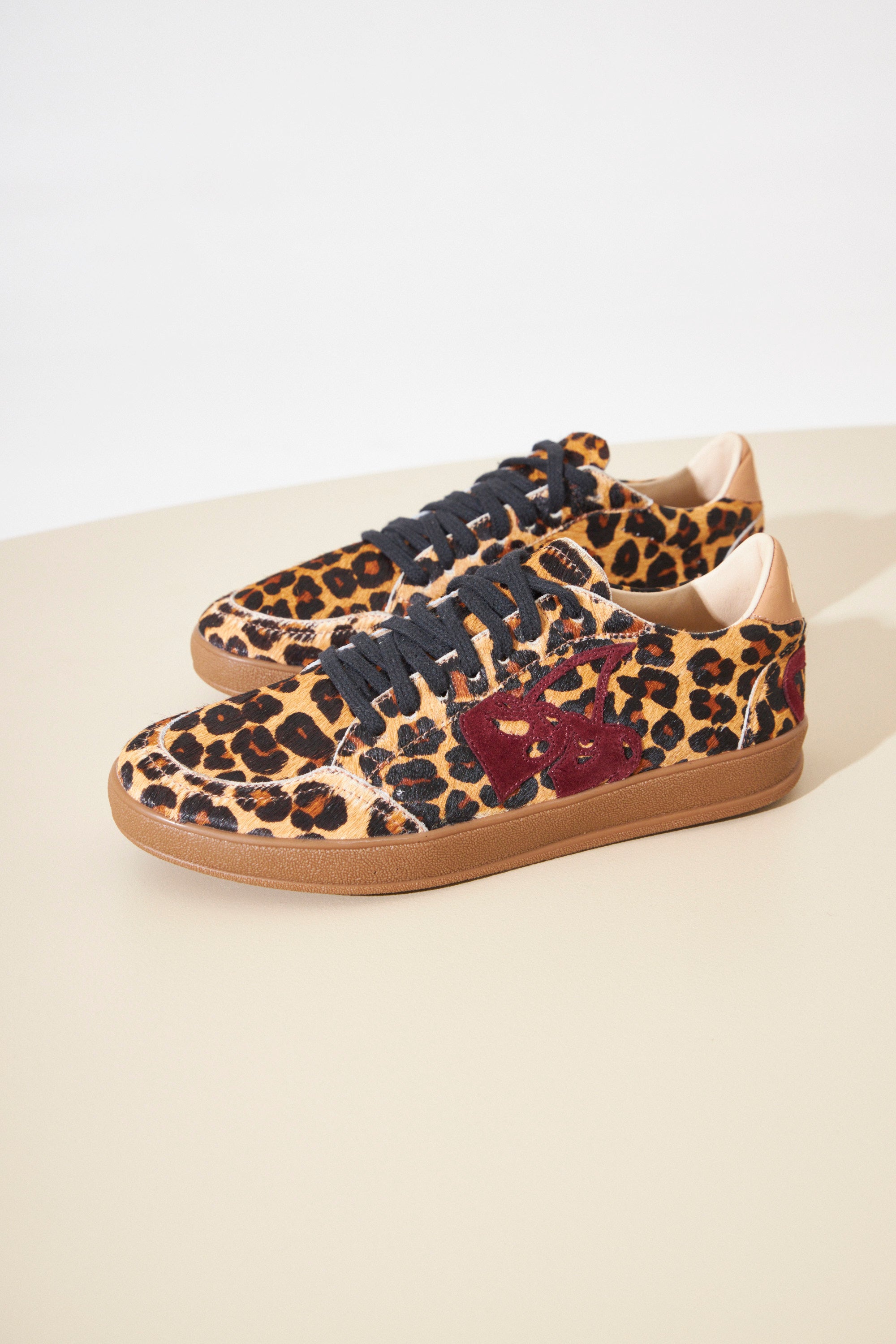 Zapatilla Cherry Print