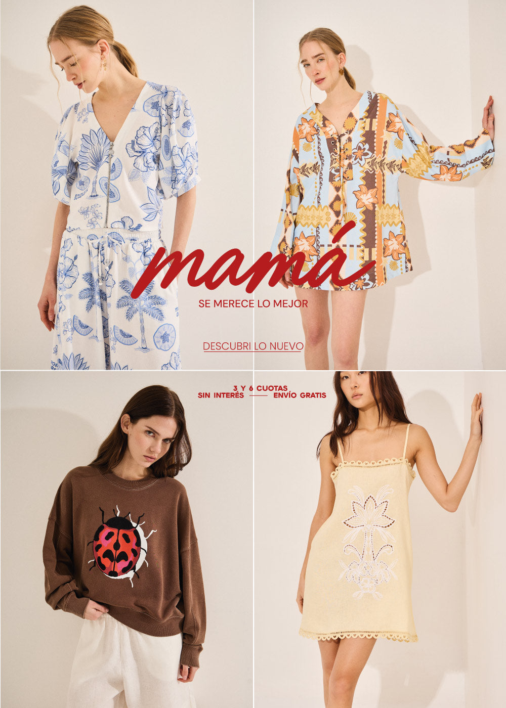 Millie mamá se merece lo mejor — descubrí lo nuevo