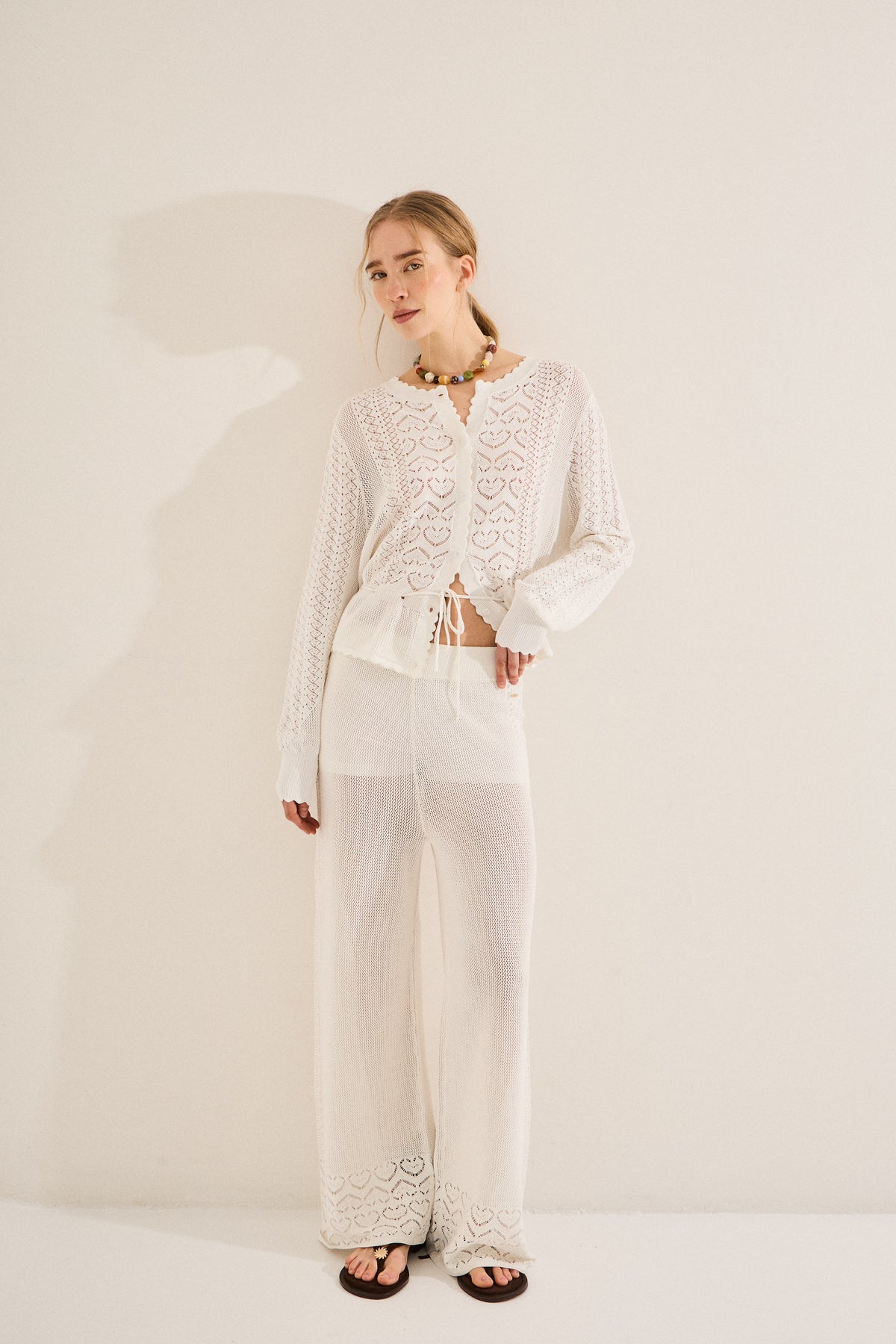 cardigan coast + pantalon coast