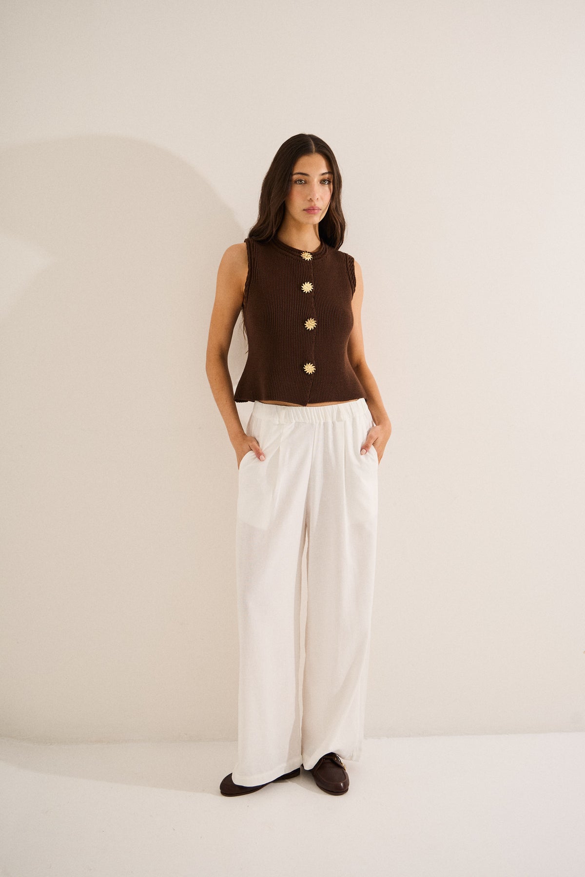 chaleco duna + pantalon creek