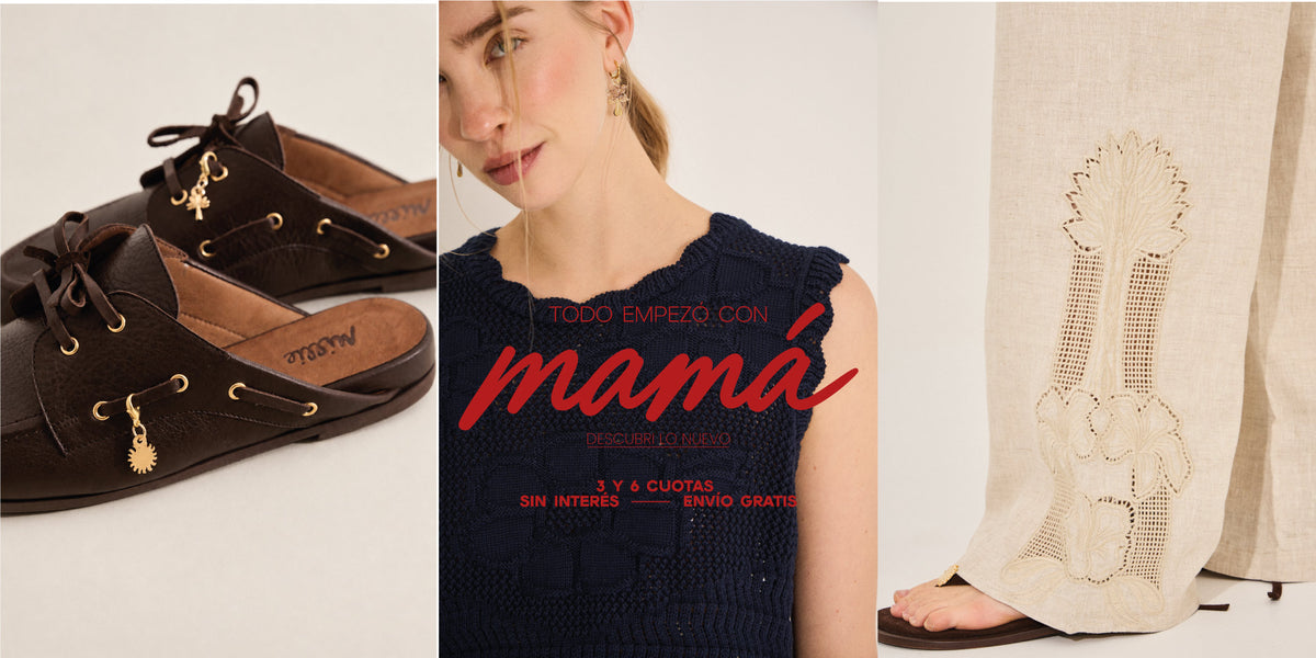 Millie: Todo empezó con mamá. Descubrí lo nuevo. Banner de escritorio.