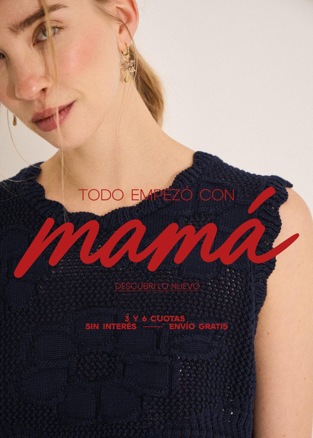 Millie: Todo empezó con mamá. Descubrí lo nuevo. Banner para celular.