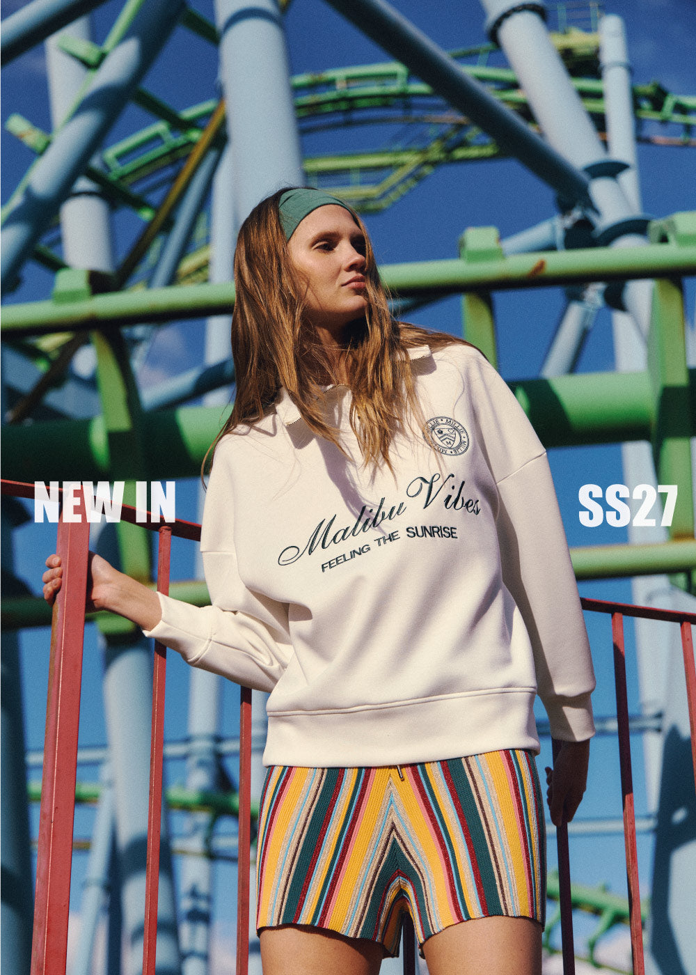 New In SS27 Millie - banner celular