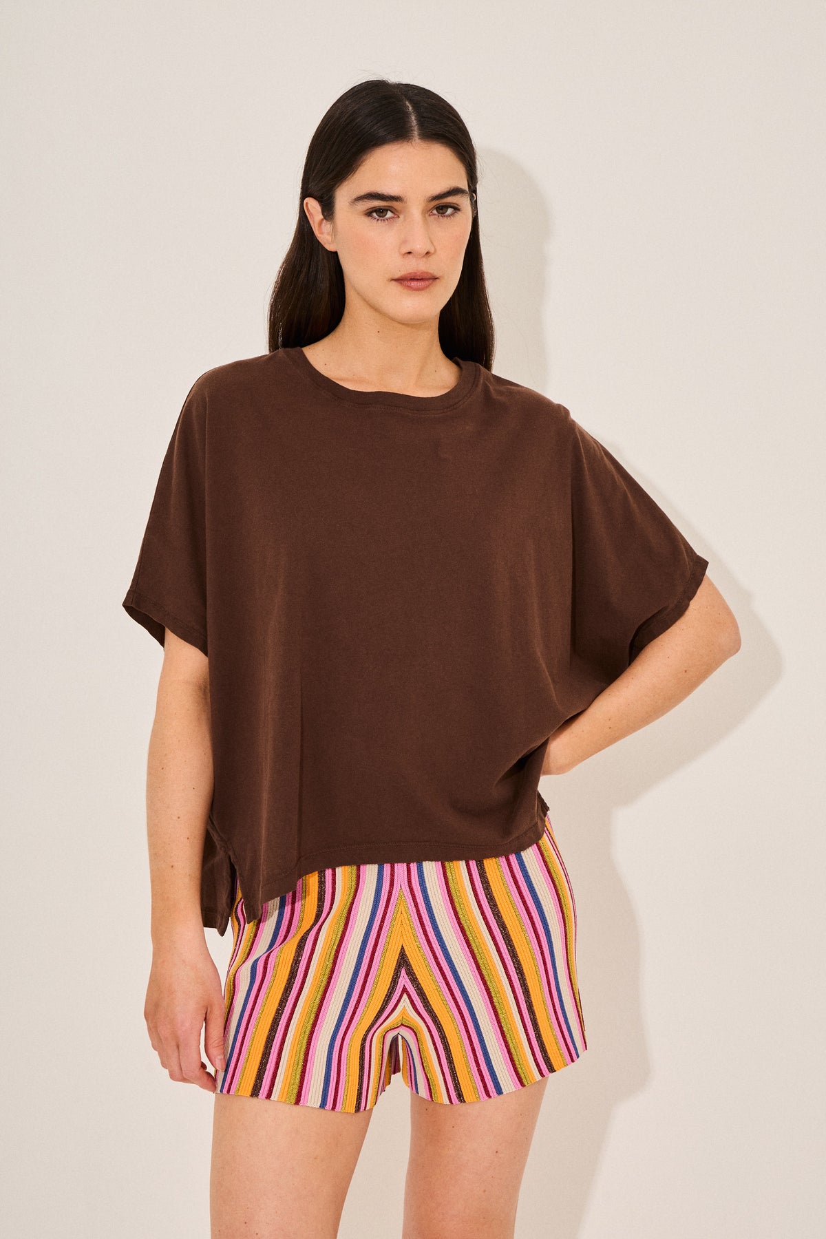 Remerón Flamingo y short Brisa