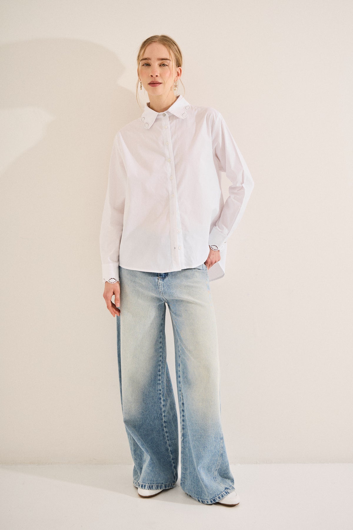 camisa ondina jean alba