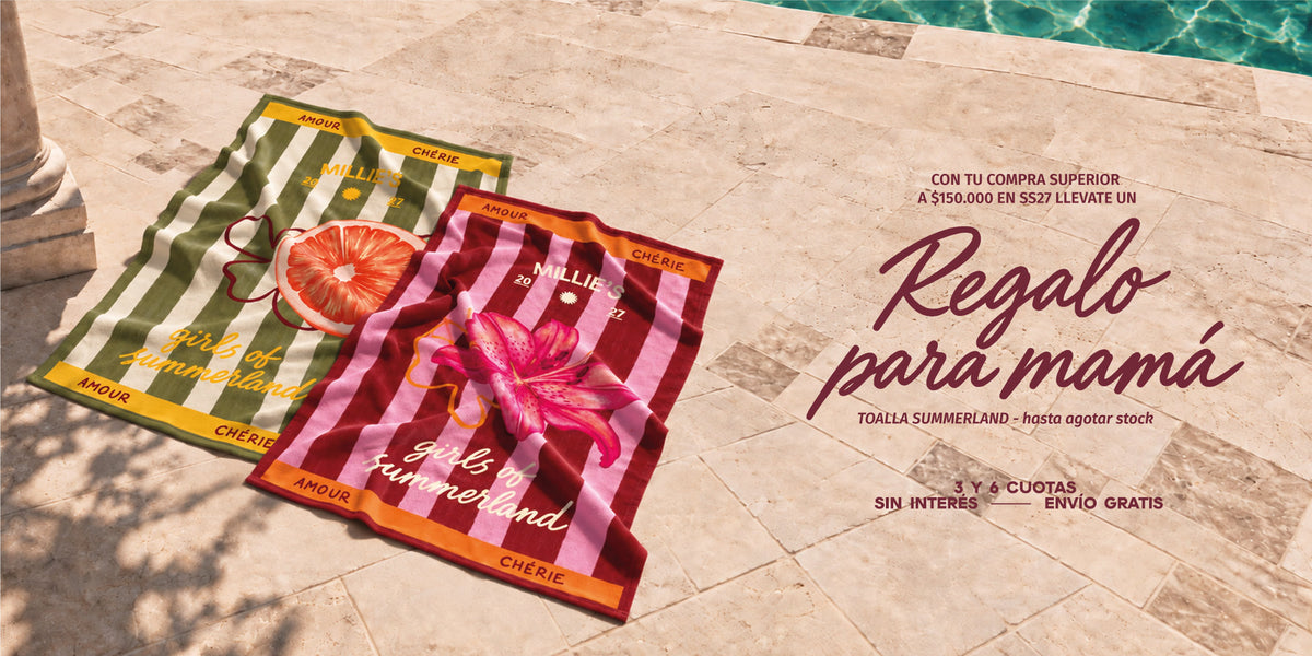 Regalo para mamá: Toalla Summerland hasta agotar stock