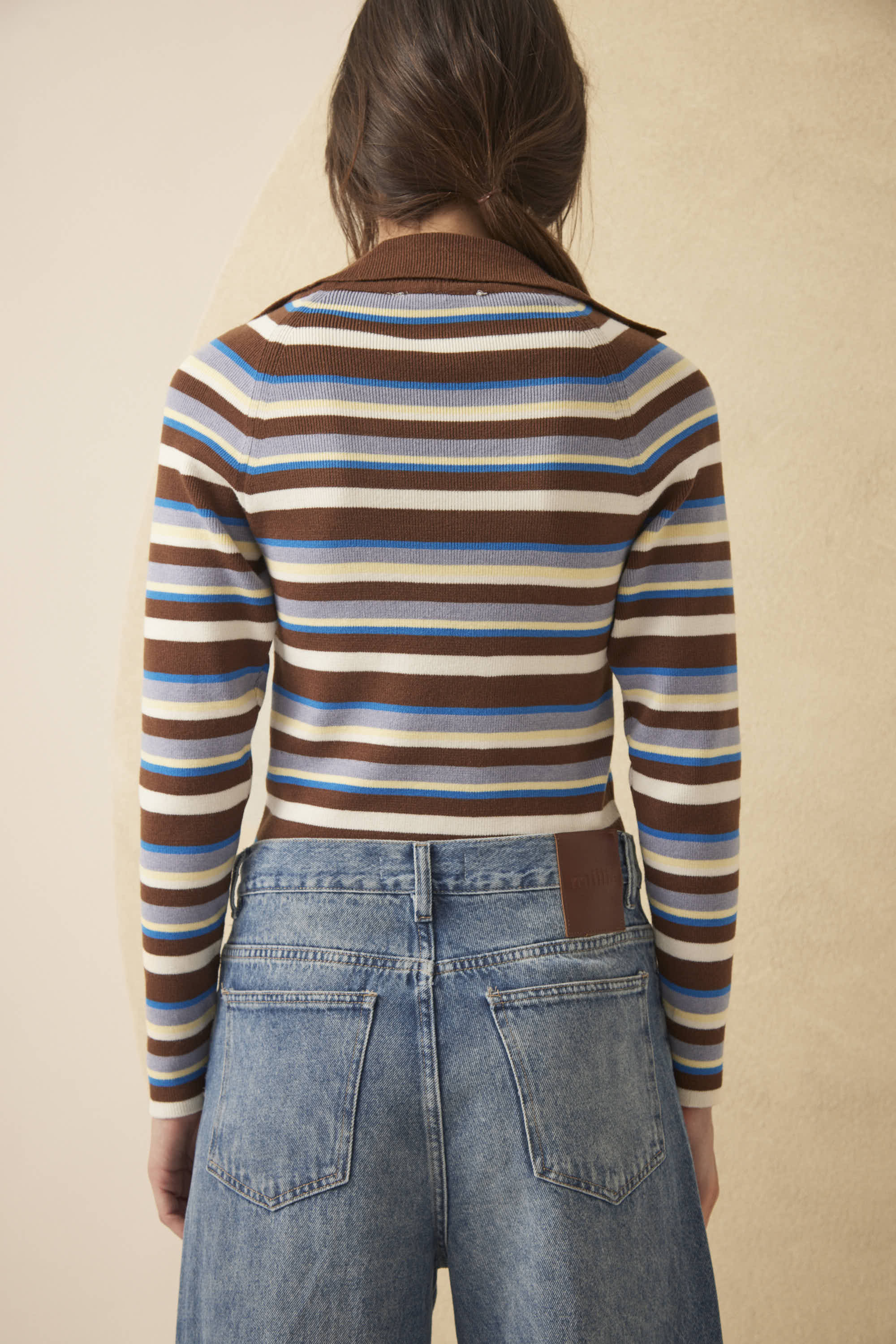 Sweater Raven Rayado